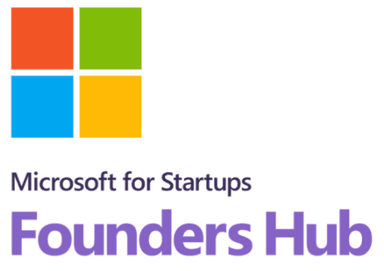 Microsoft For Startups Founders Hub Logo