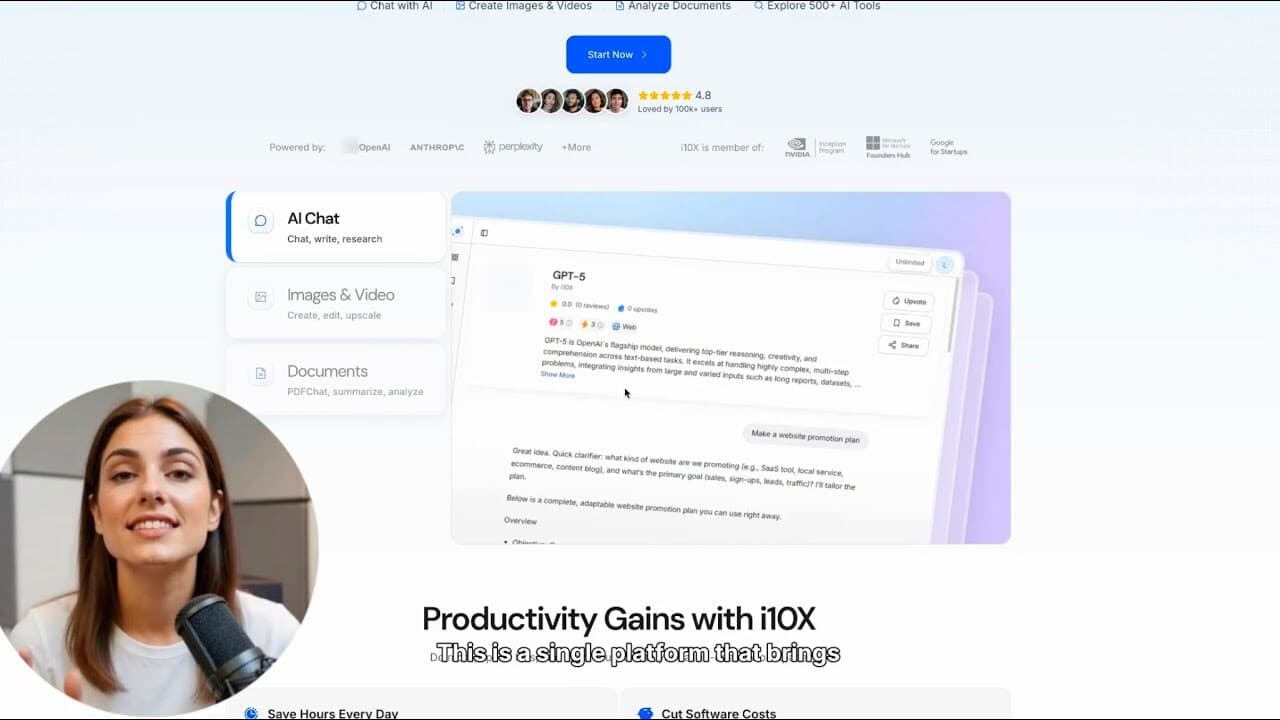 i10x Demo Video thumbnail