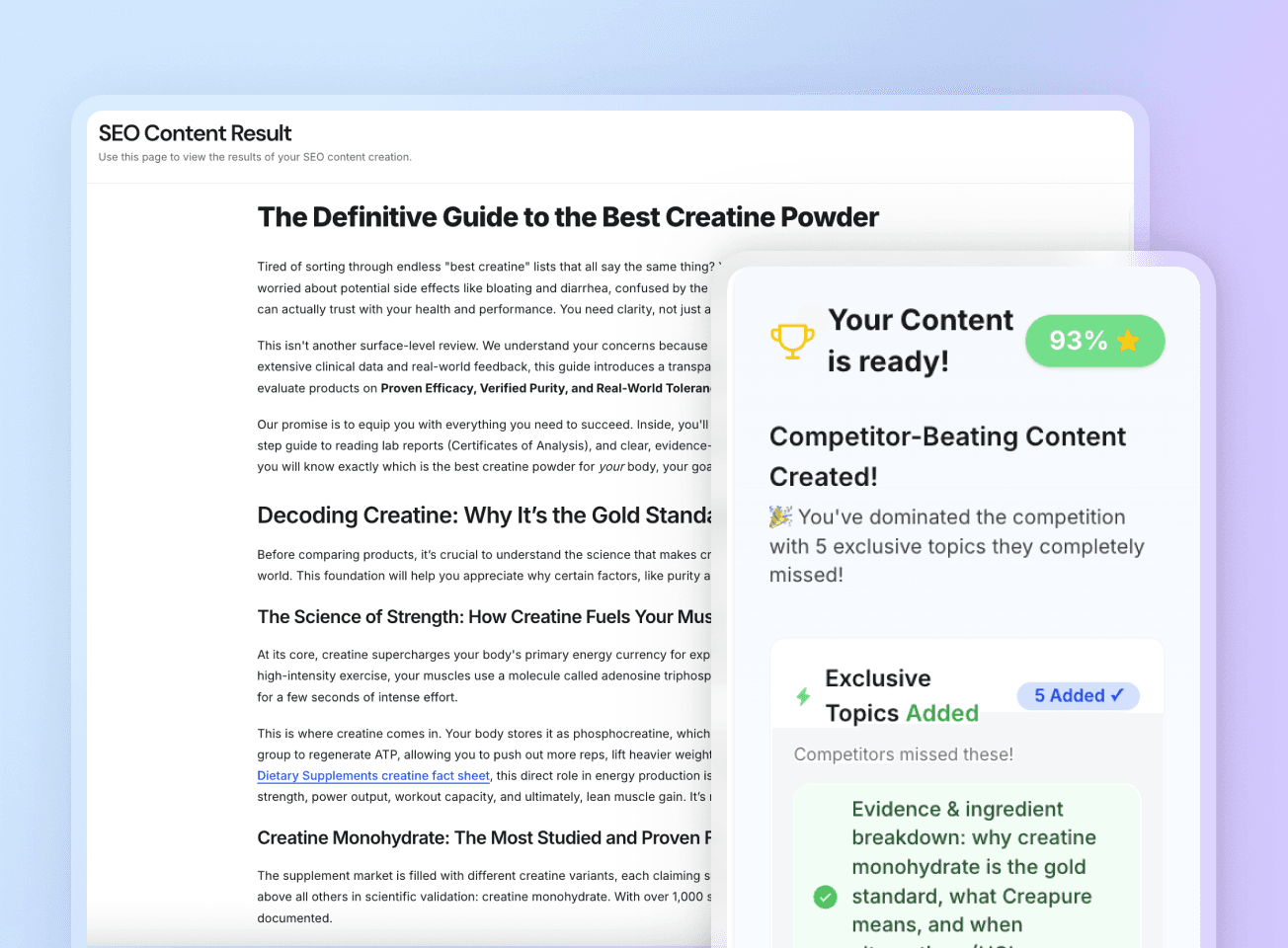 Start Outranking Today