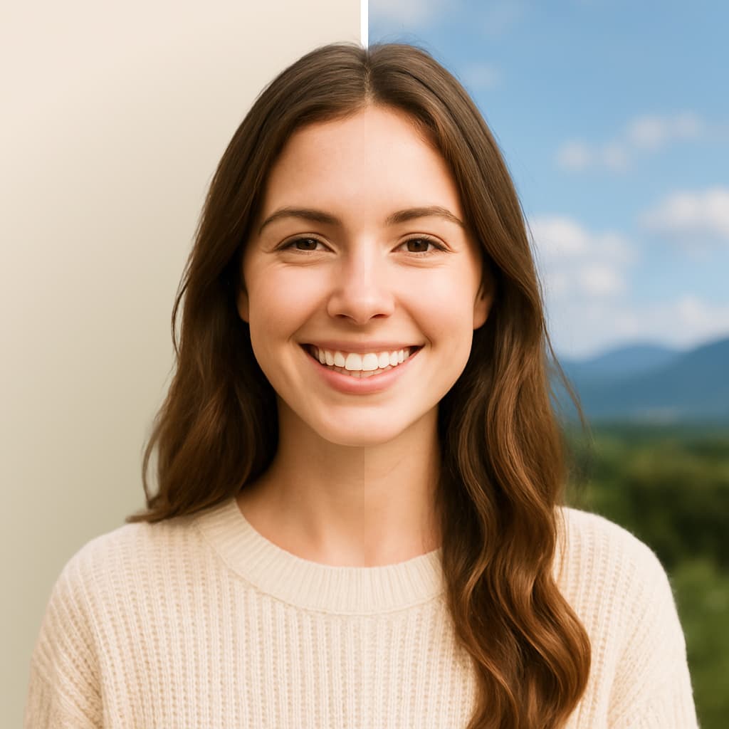 AI Travel Photo Generator example