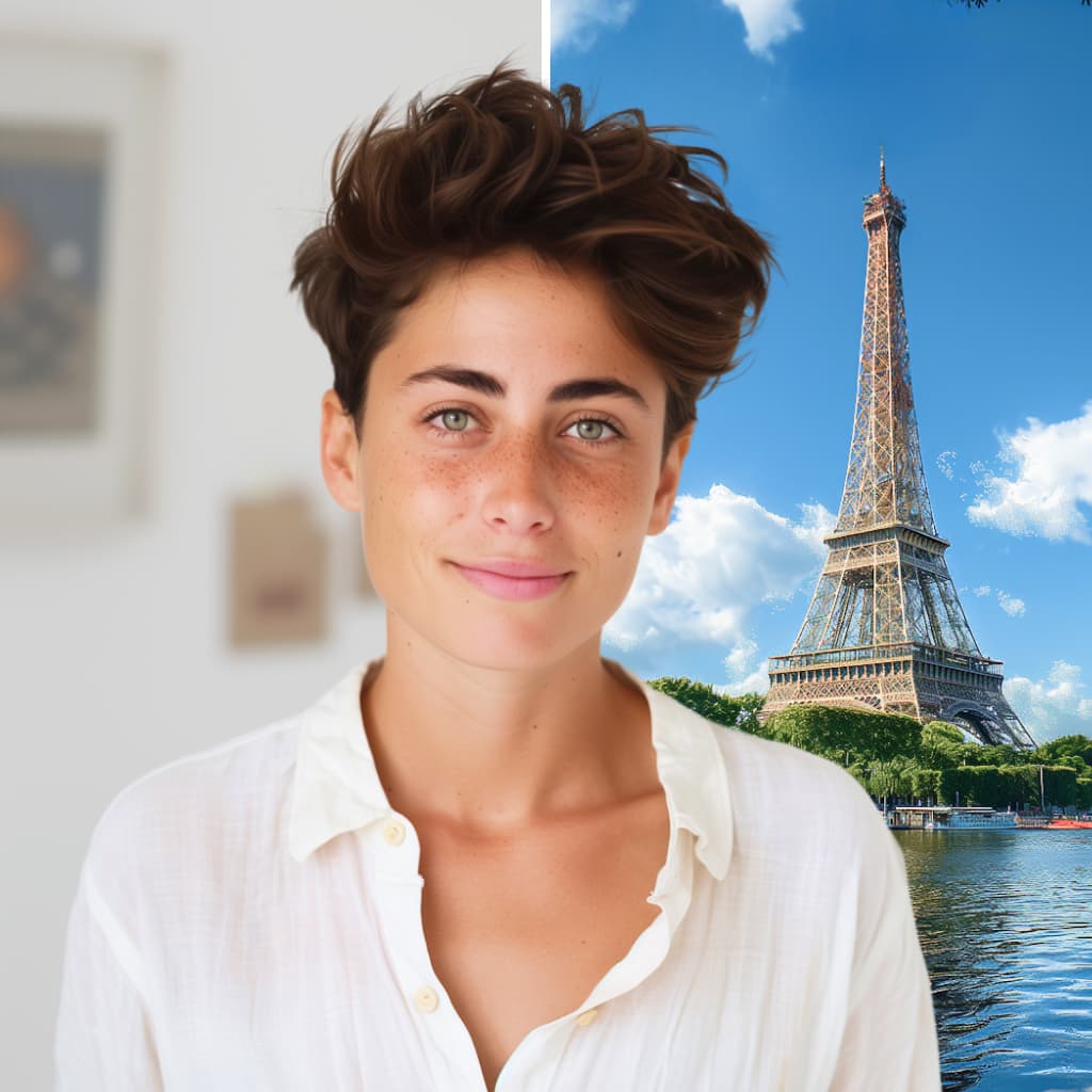 AI Travel Photo Generator example