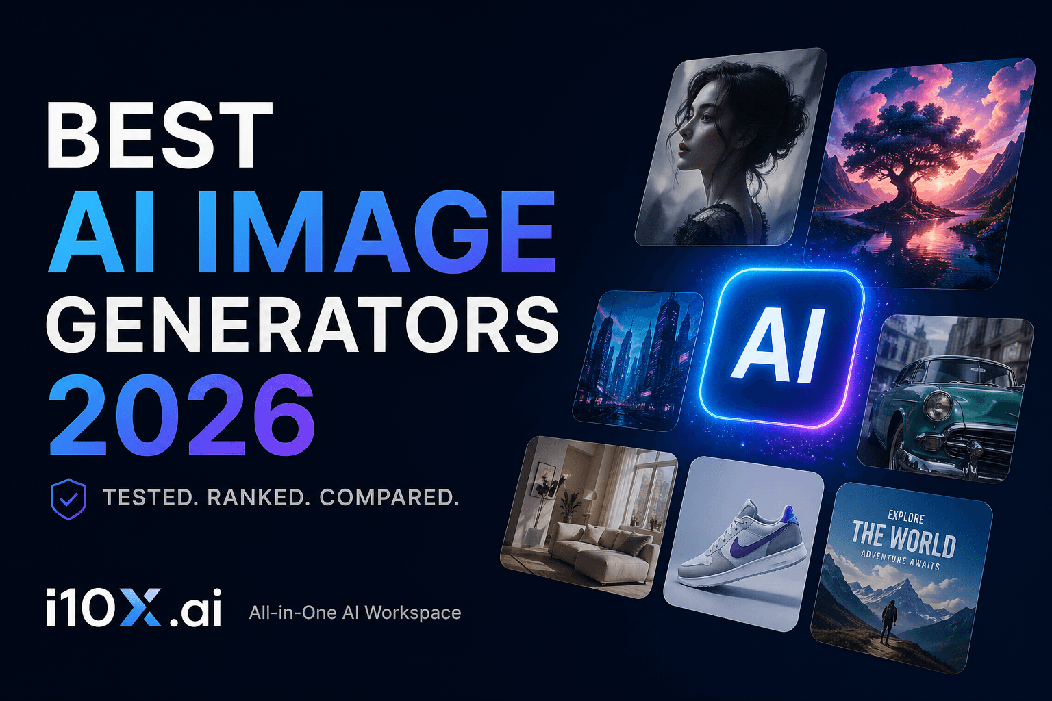 Best AI Image Generators