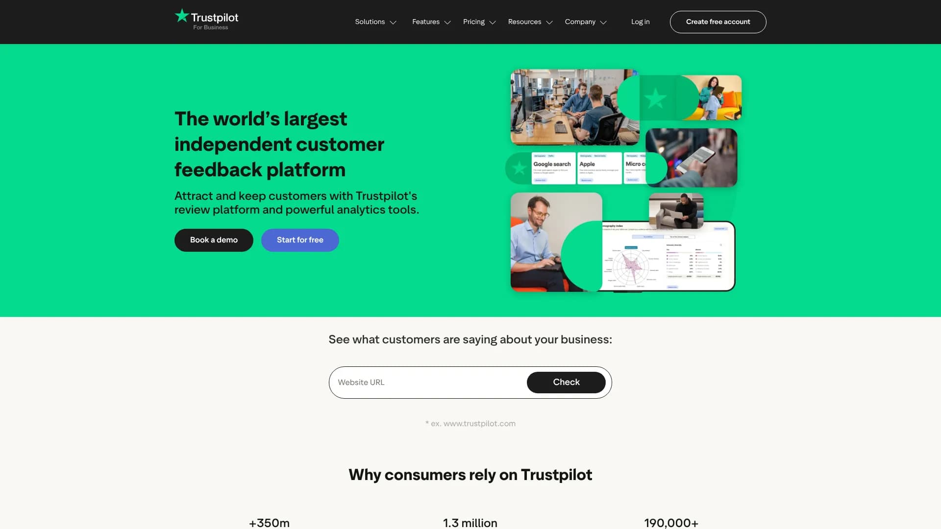 Trustpilot Business AI