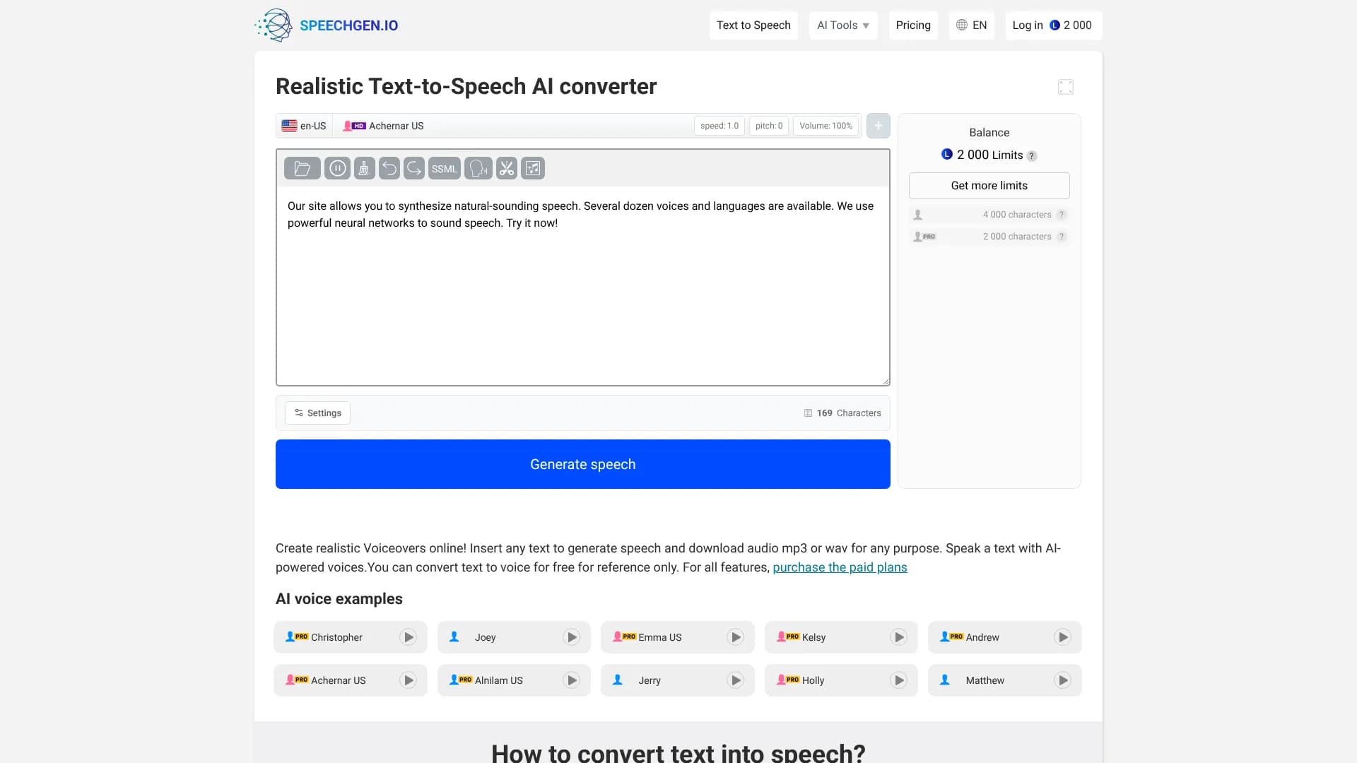 SpeechGen.io