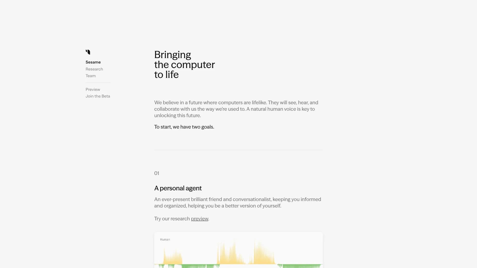 Sesame Conversational Speech Model