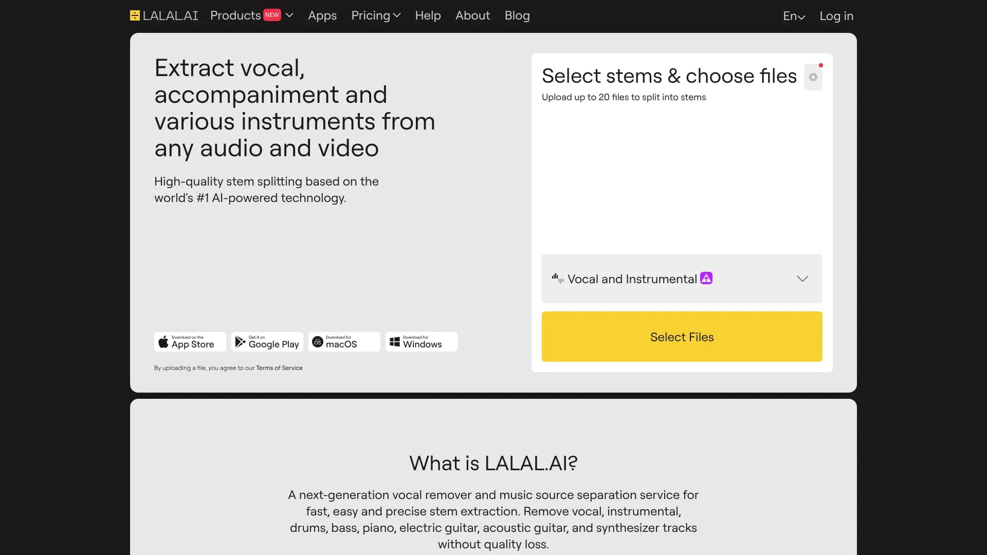 LALAL.AI Voice Cloning