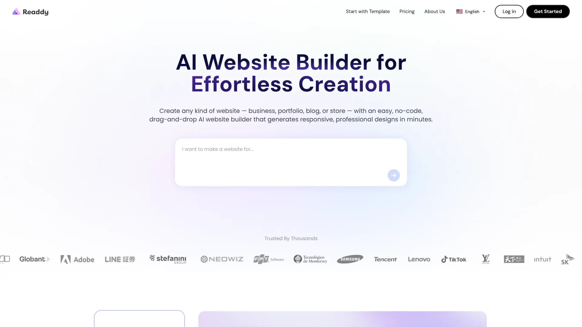 AI Website Builder