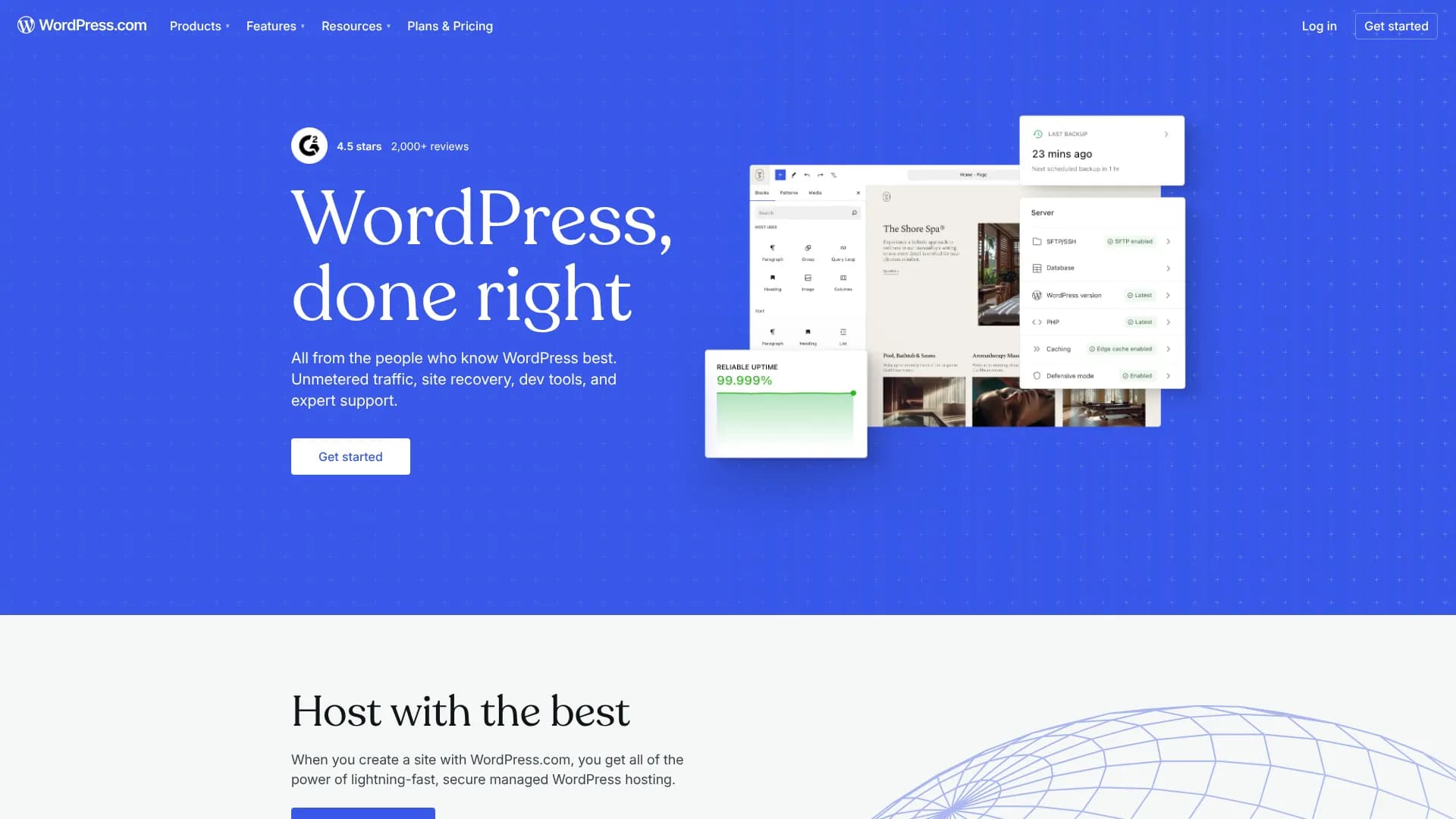 WordPress AI Website Builder