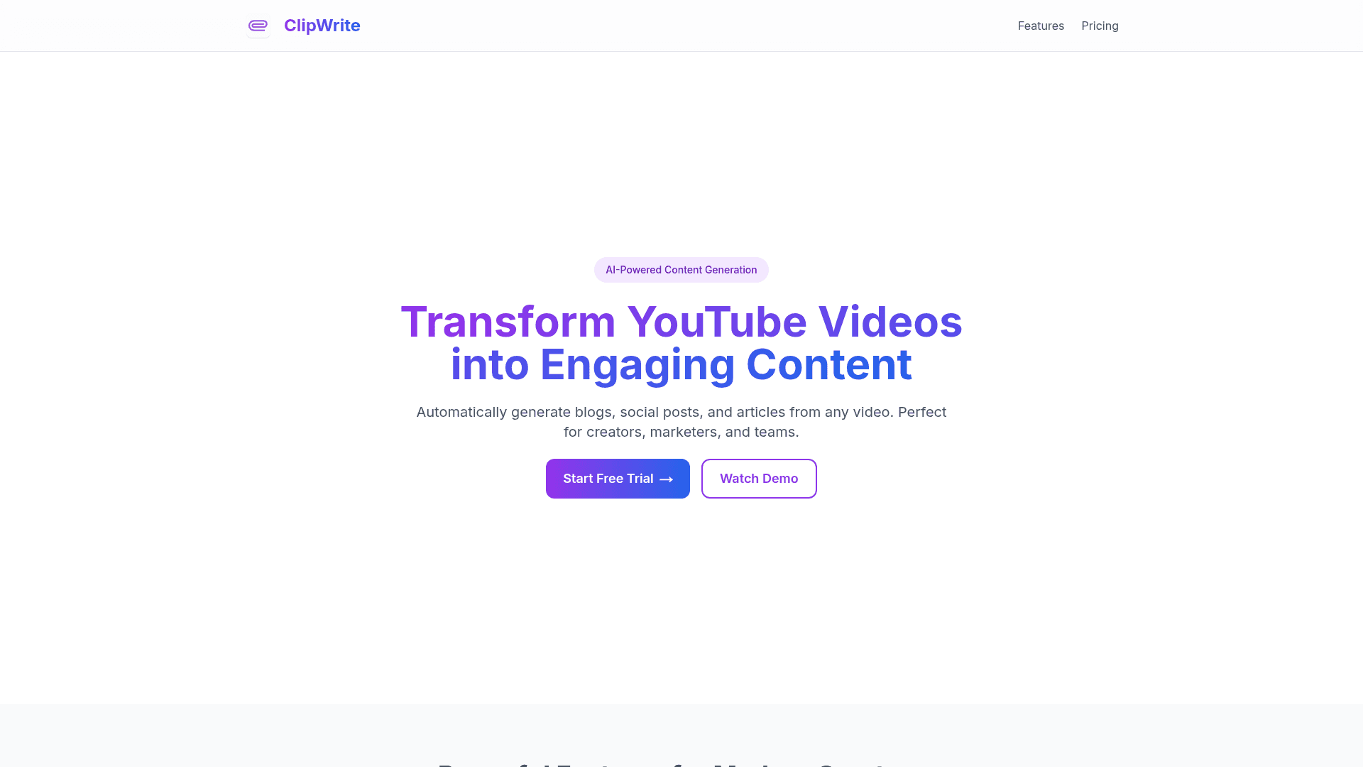 ClipWrite