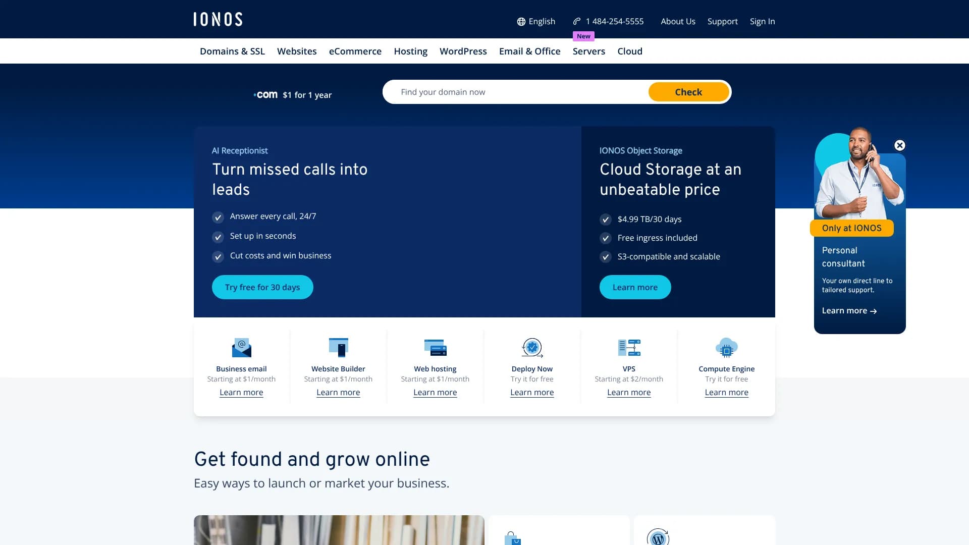 IONOS Website Builder