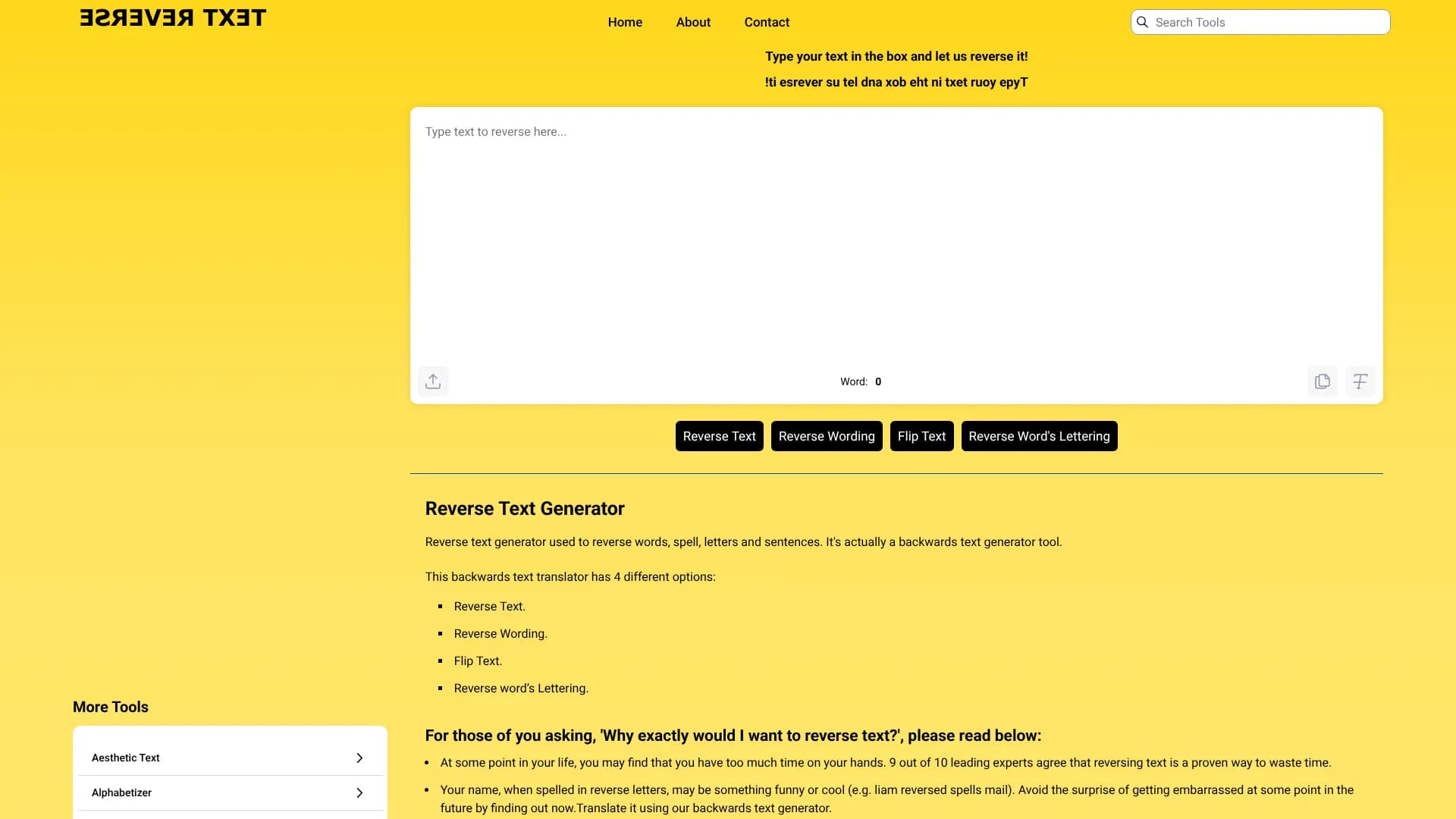 TextReverse Text To Handwriting