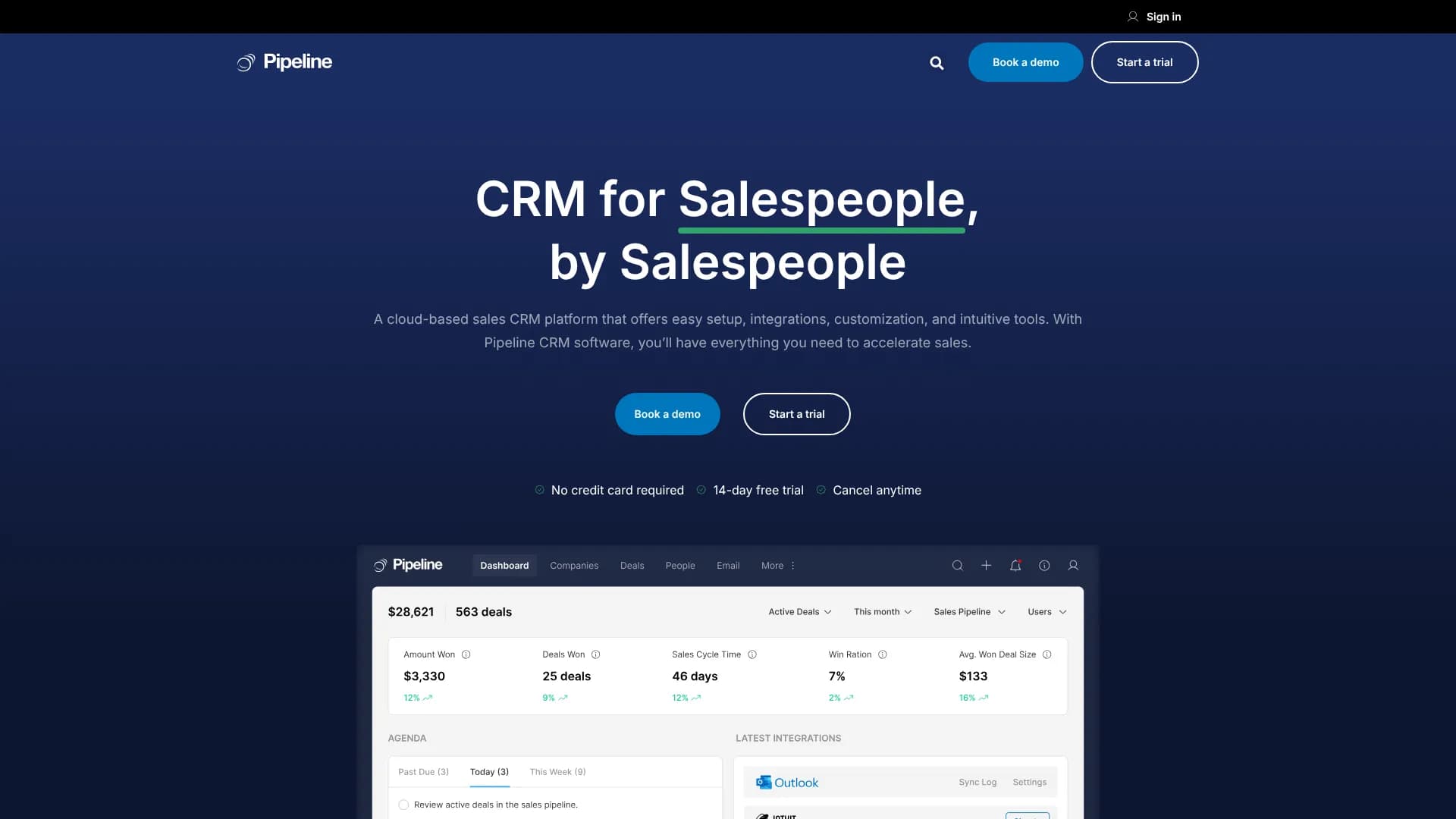 Pipeline CRM