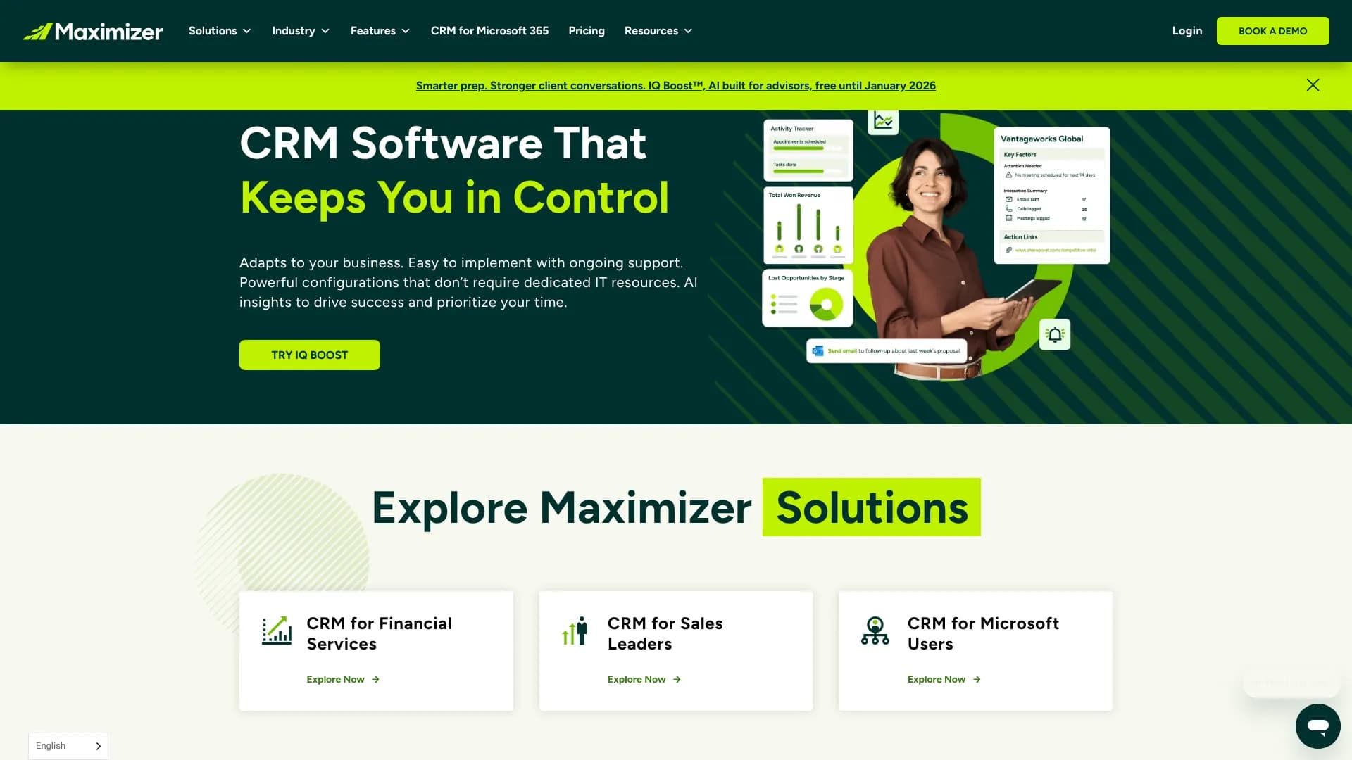 Maximizer CRM