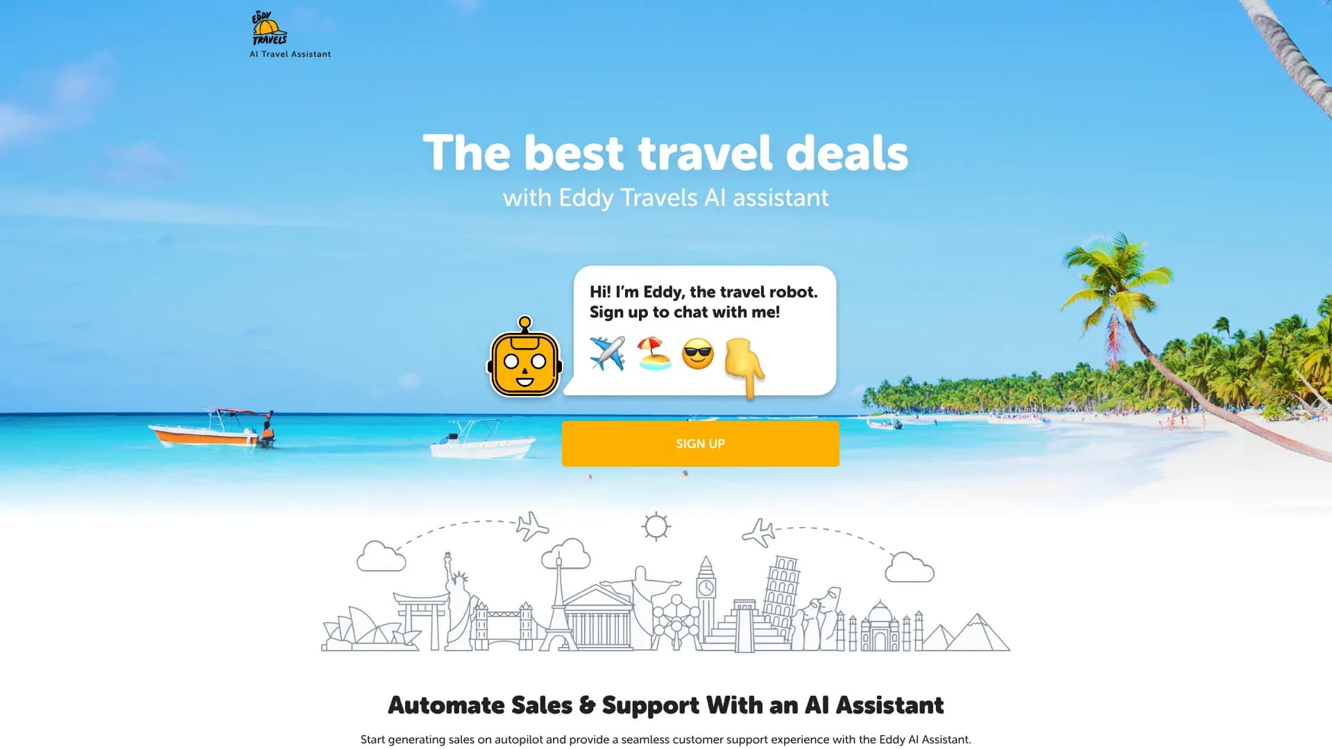Eddy Travels — AI Travel Assistant
