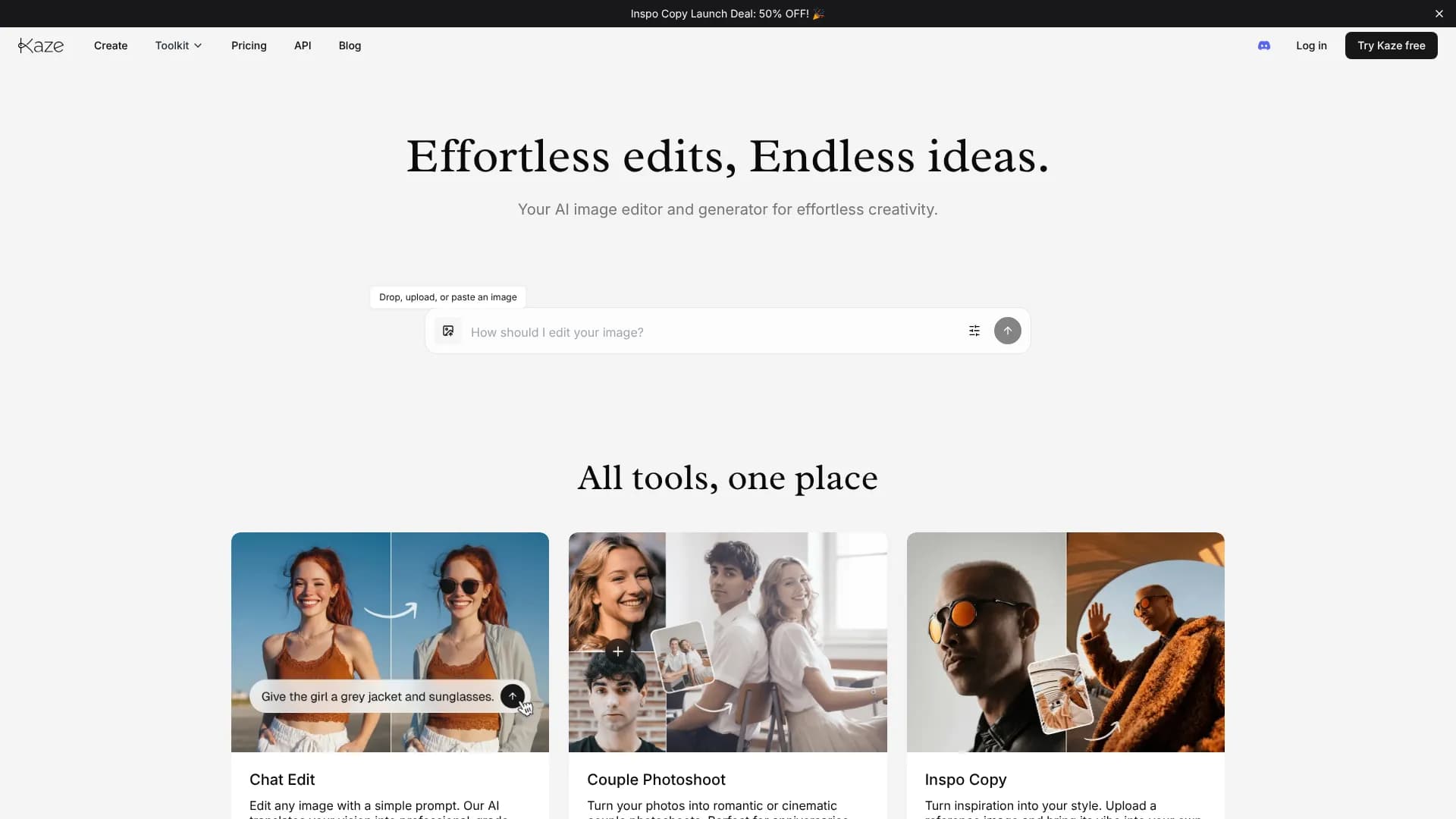 Kaze AI — Gender Swap Filter