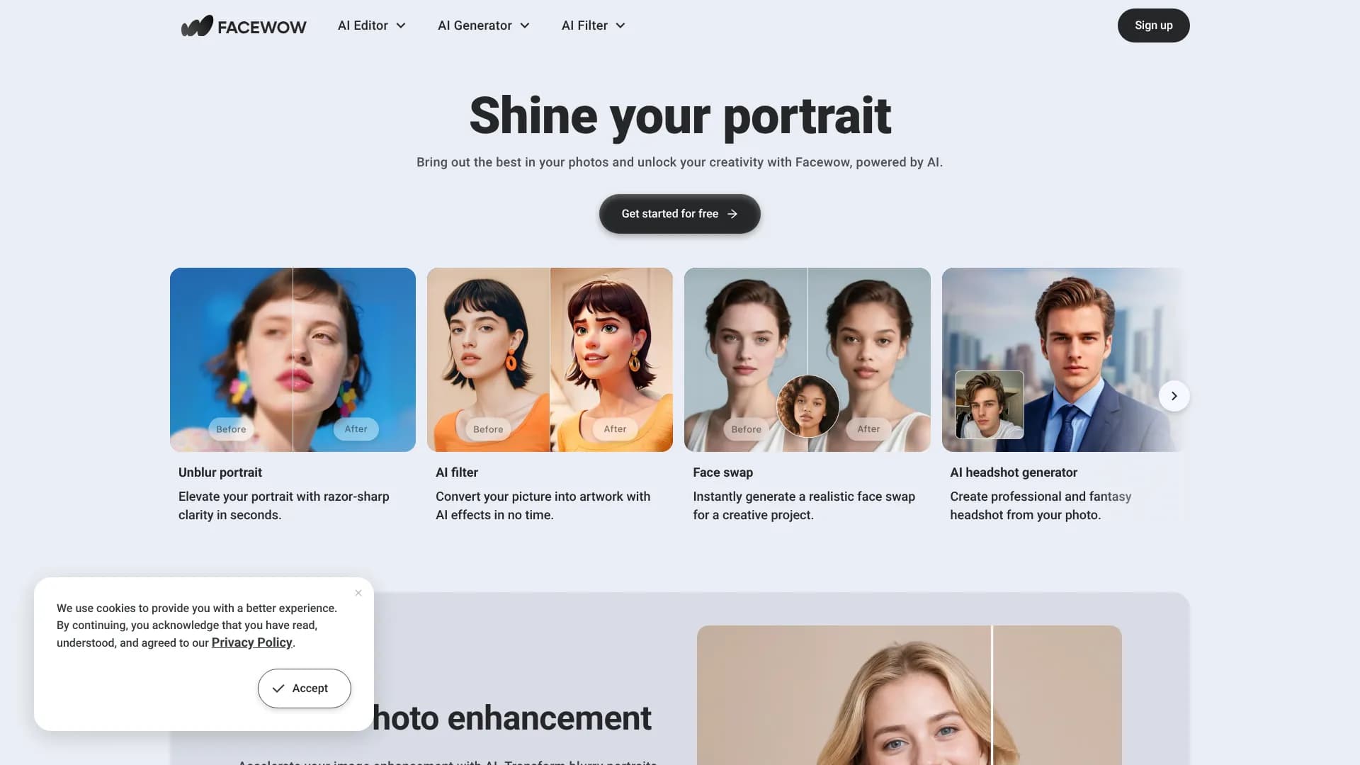 Facewow