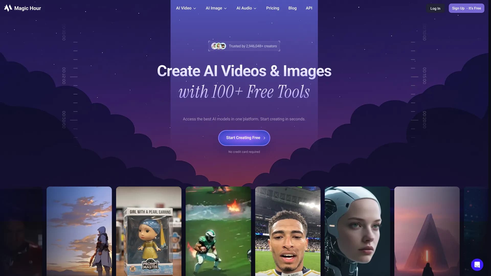 MagicHour Gender Swap Tool