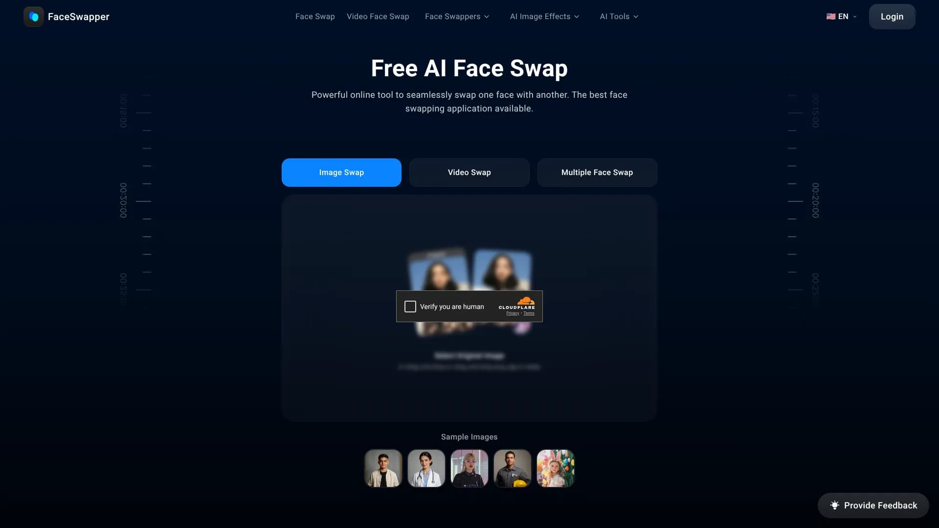 FaceSwapper Gender Swap