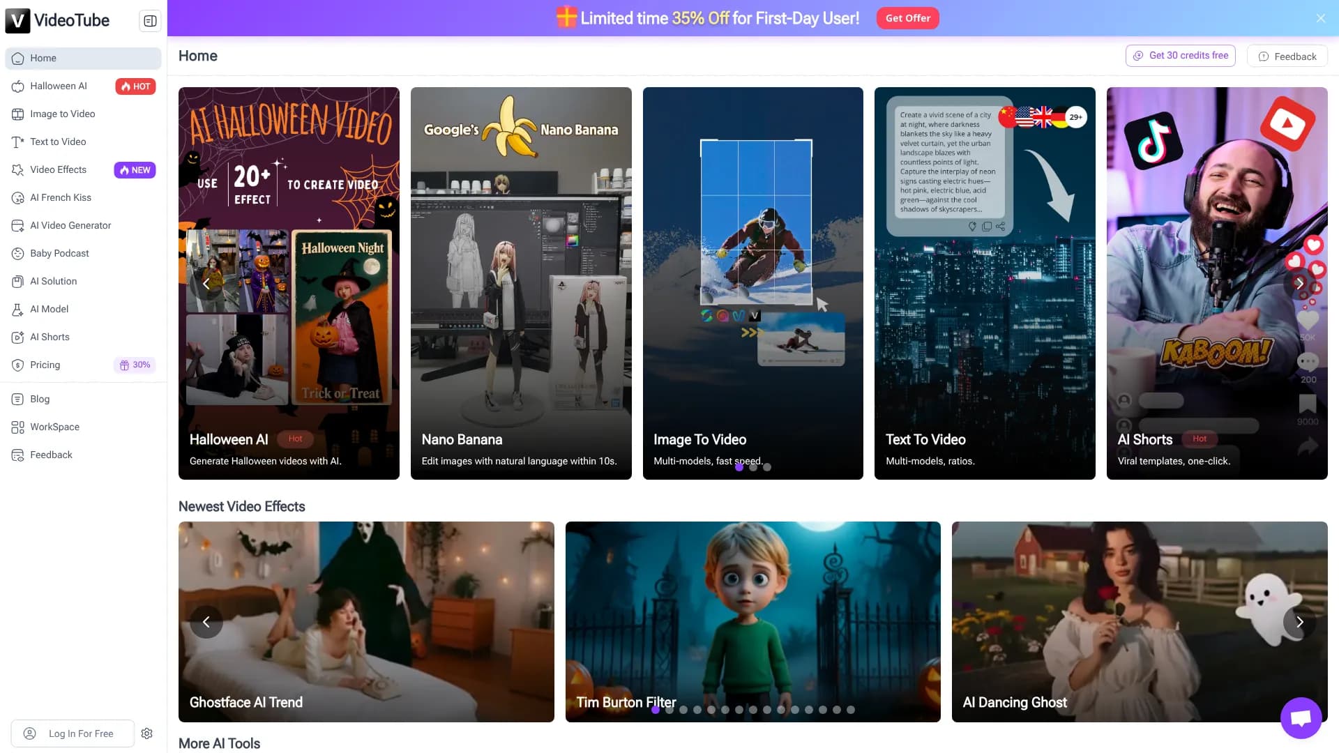 AI Gender Swap Filter