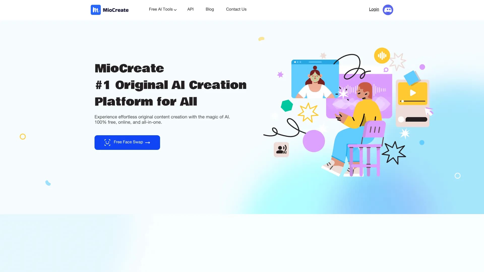 MioCreate AI Face Swap