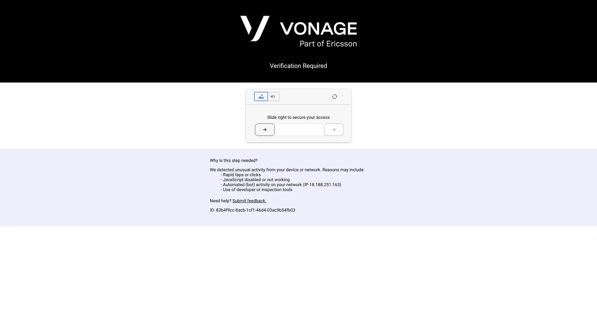 Vonage AI Studio