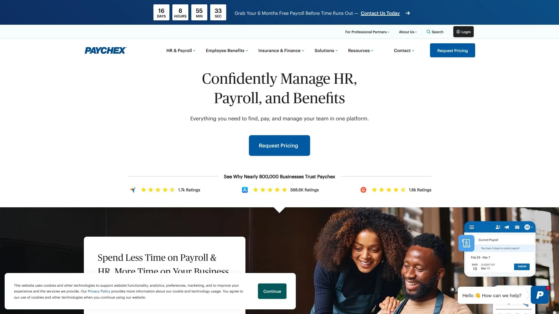 Paychex Recruiting Copilot (Findem)