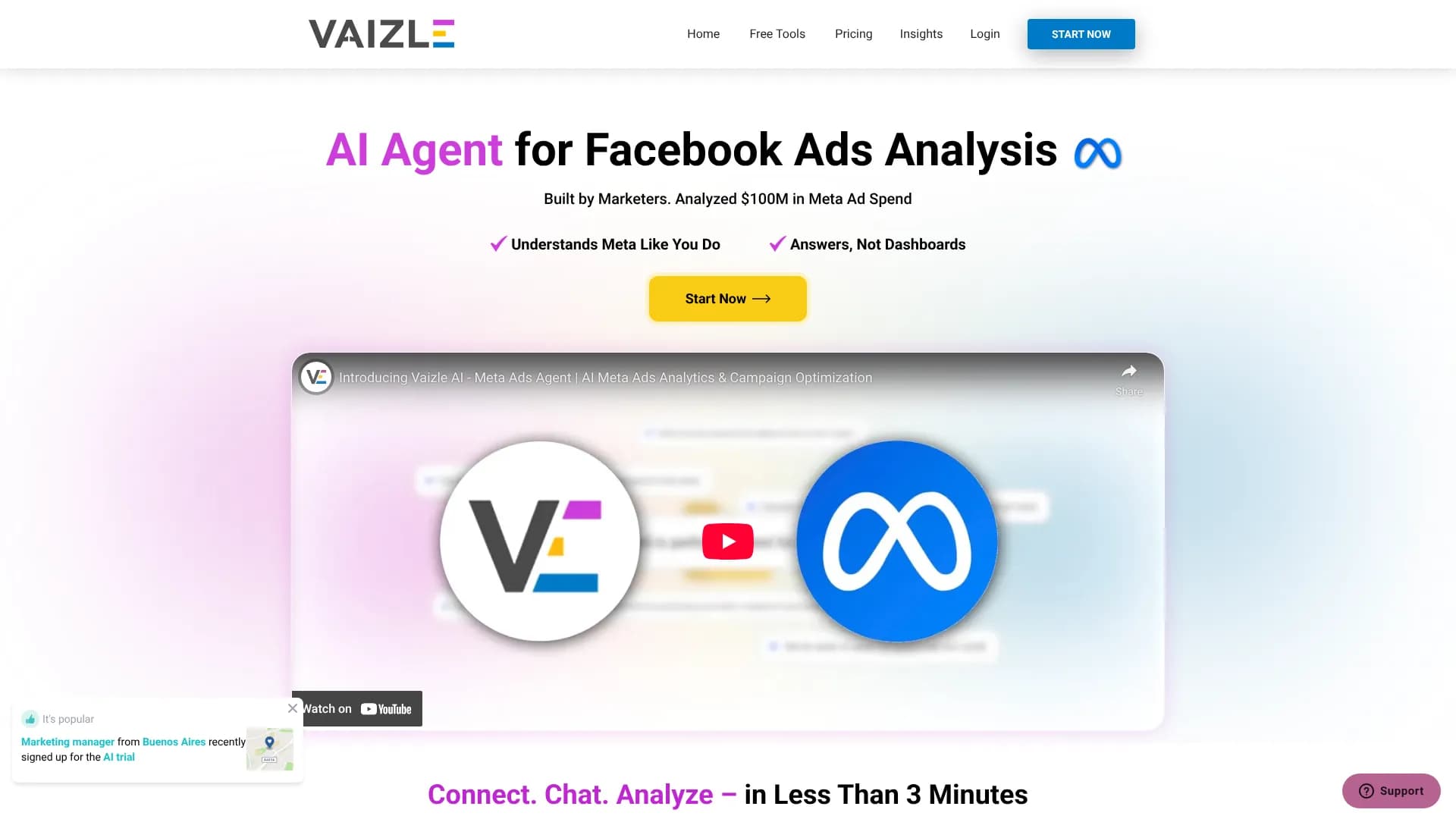 Vaizle Instagram Caption Generator