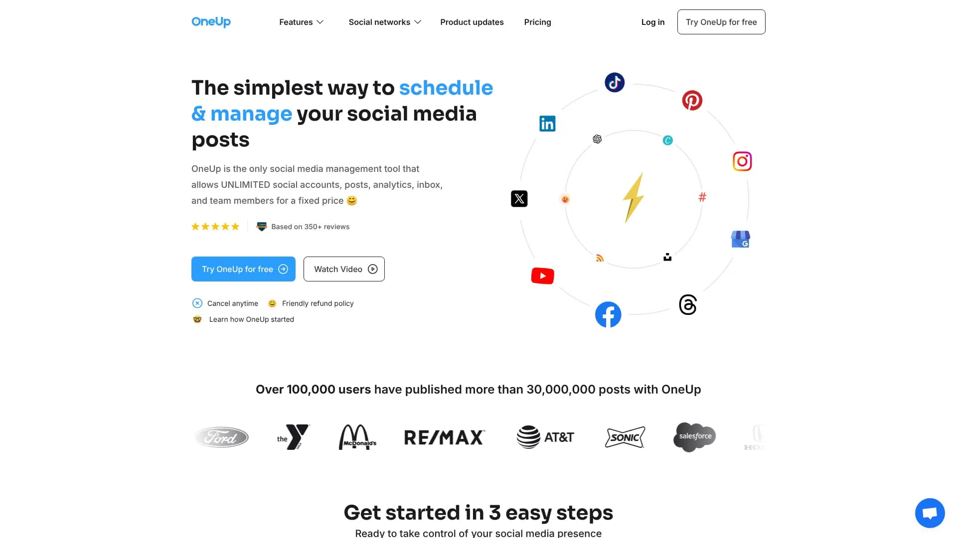 OneUp Instagram Caption Generator