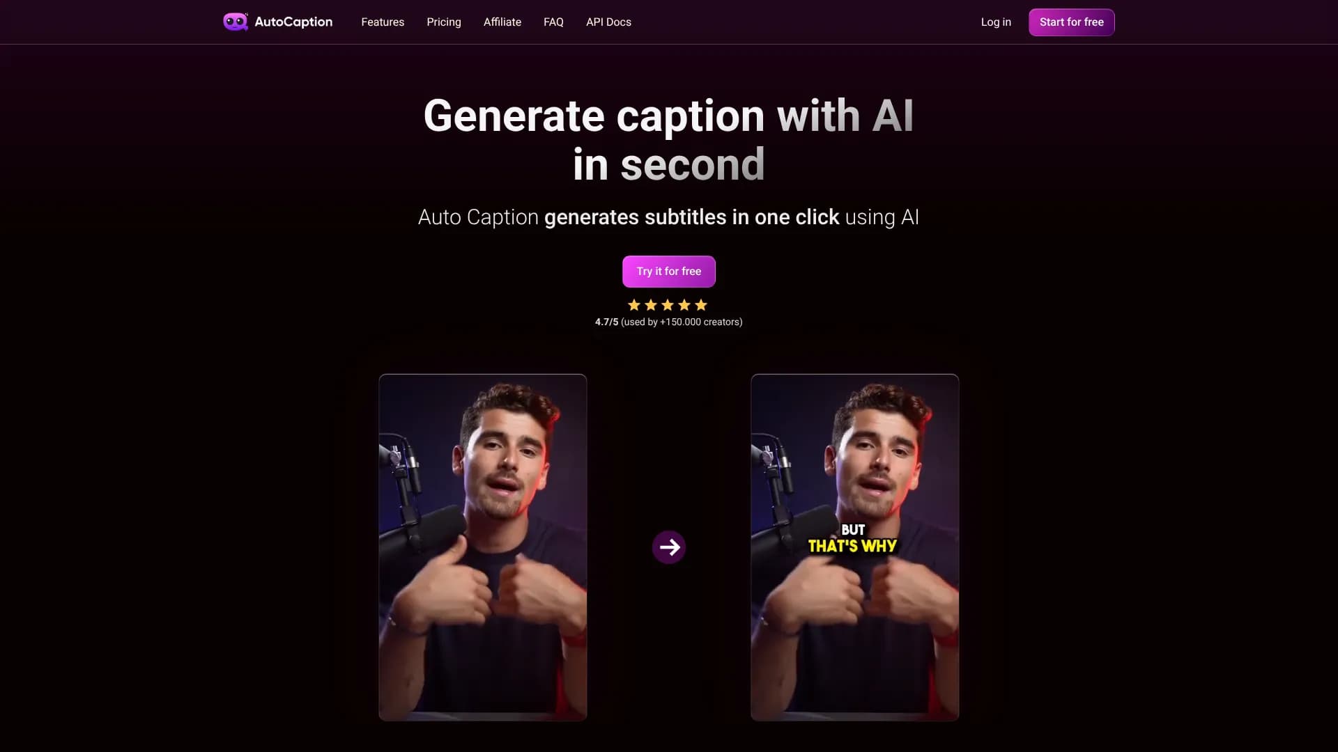 AutoCaption