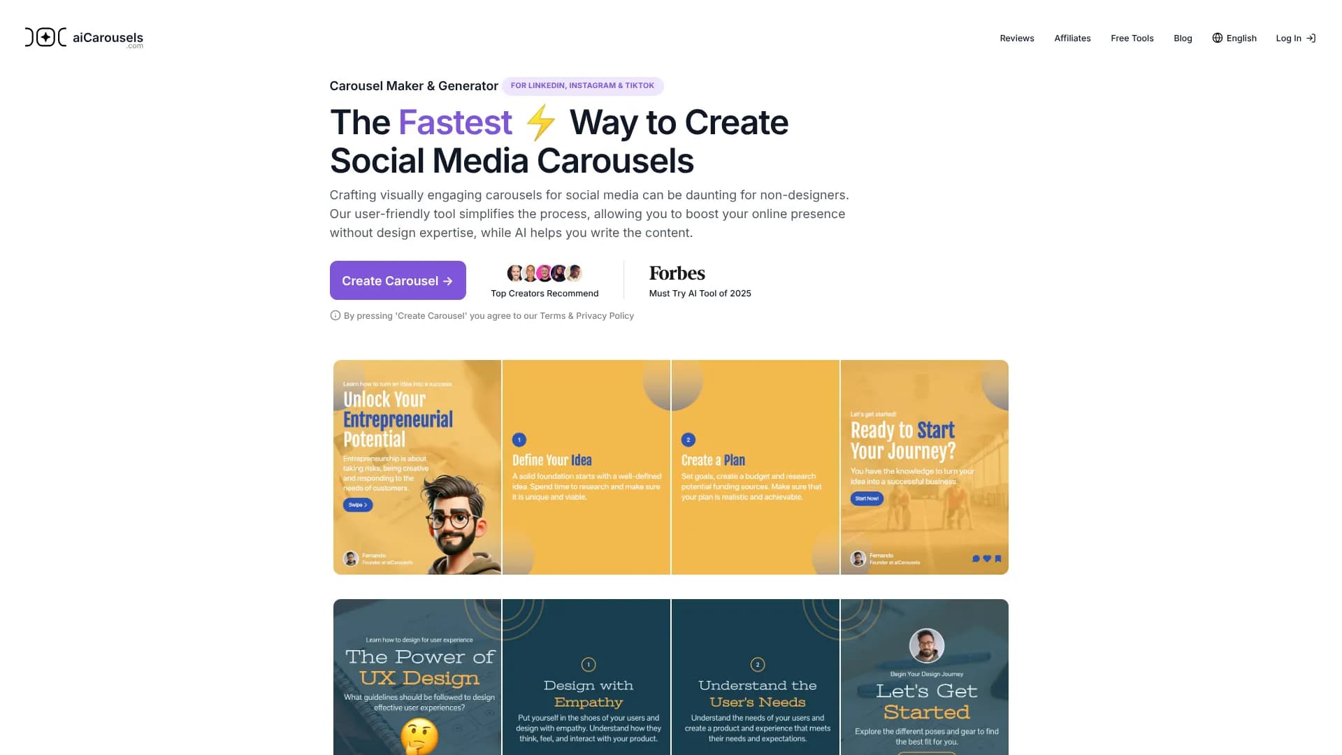 Free AI Instagram Caption Generator