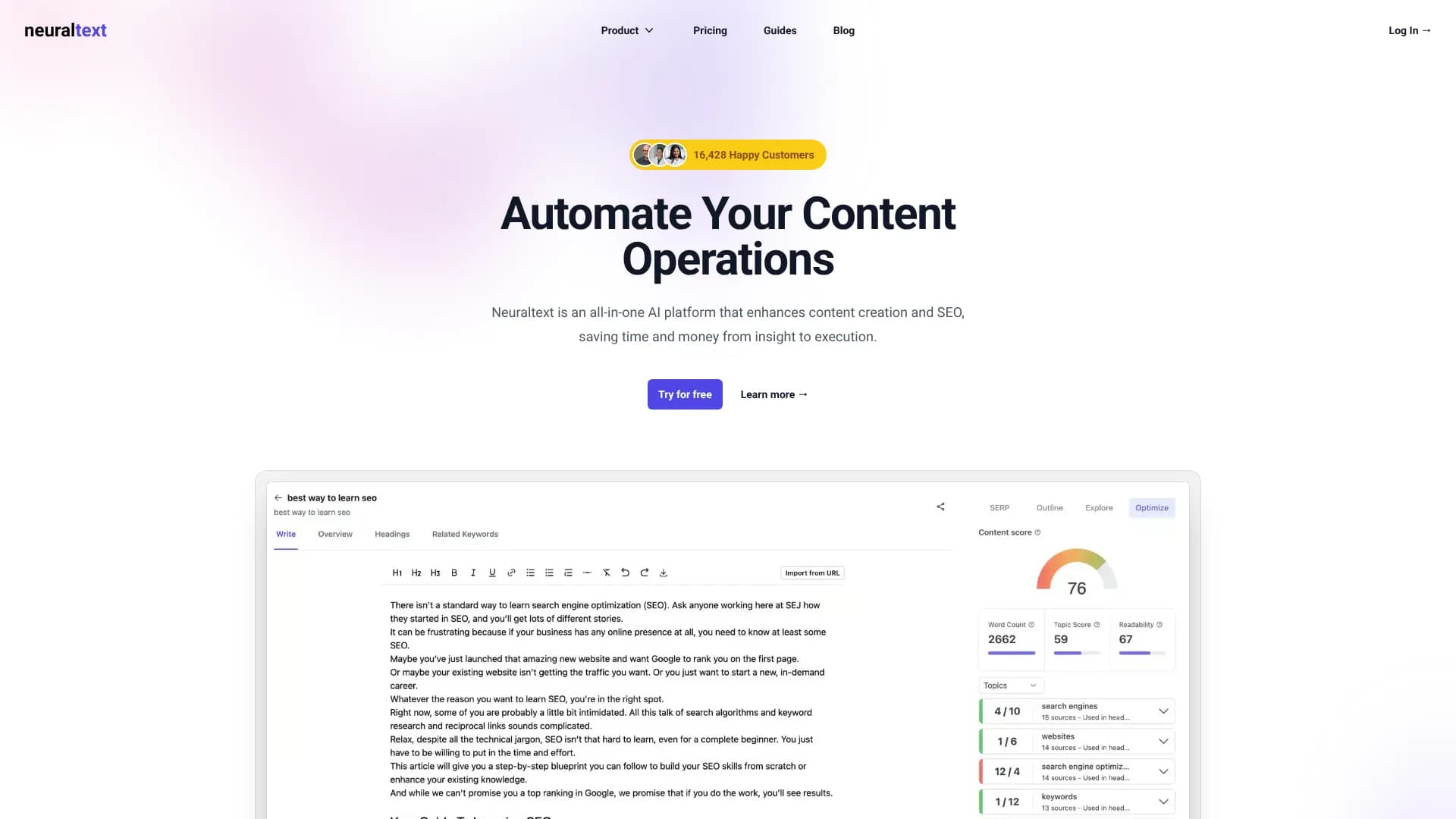 NeuralText Instagram Caption Generator