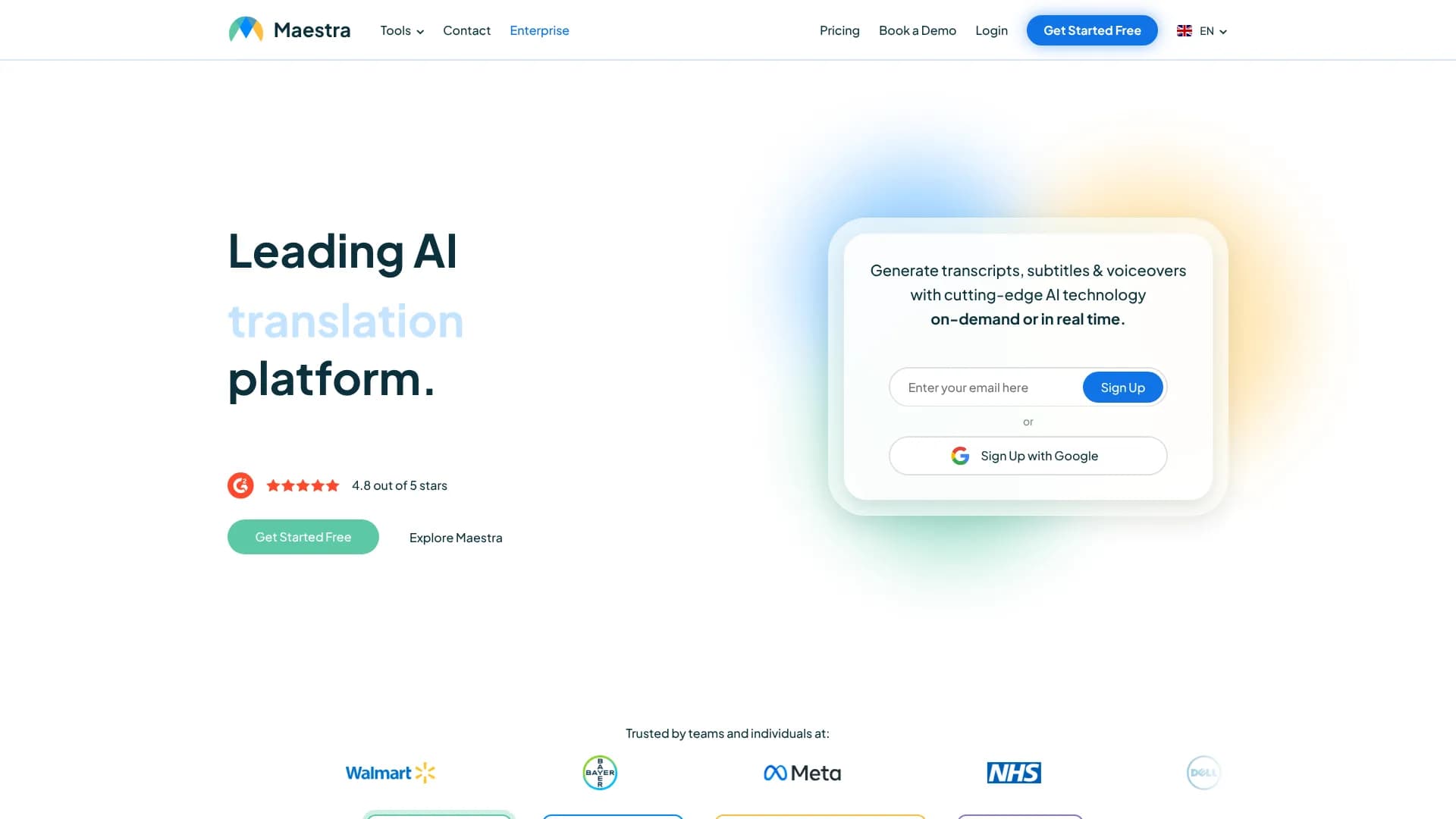 Maestra Auto Subtitle Generator