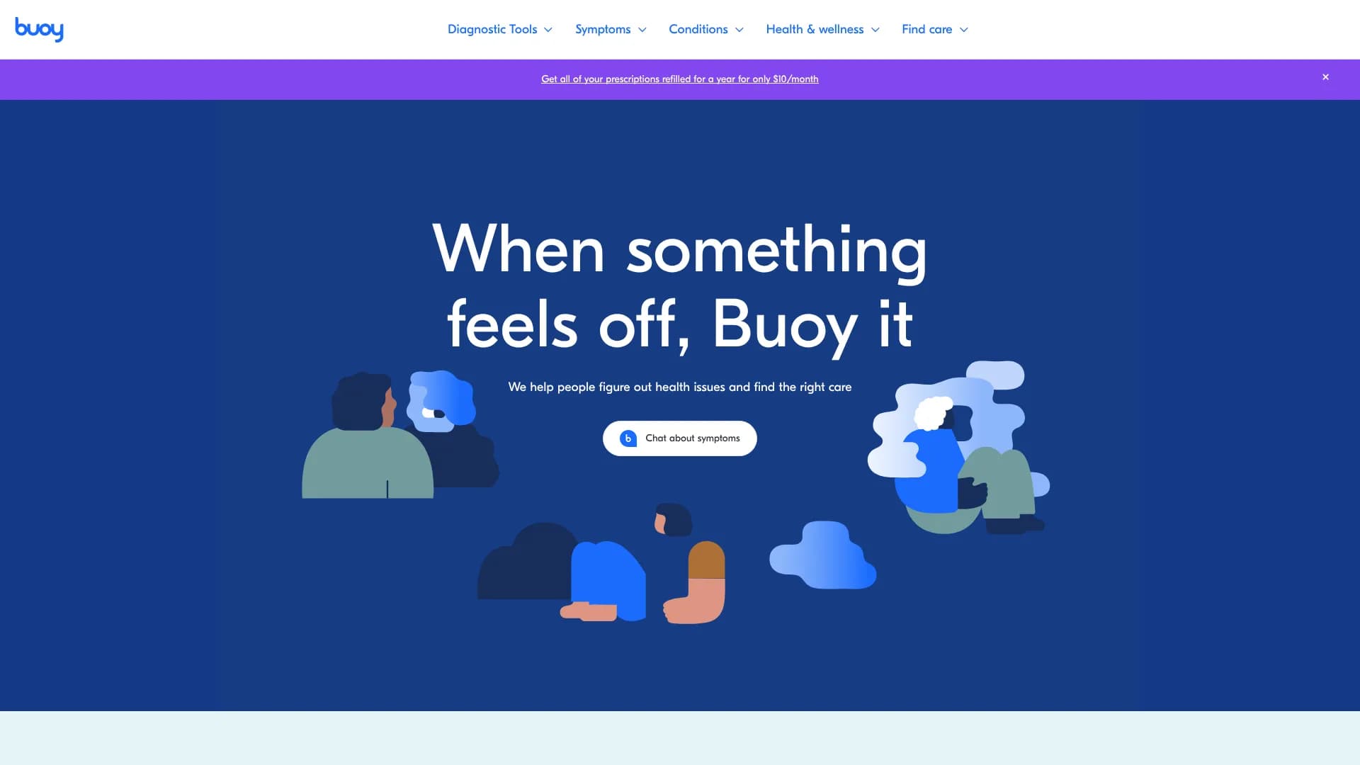 Buoy Health Symptom Checker