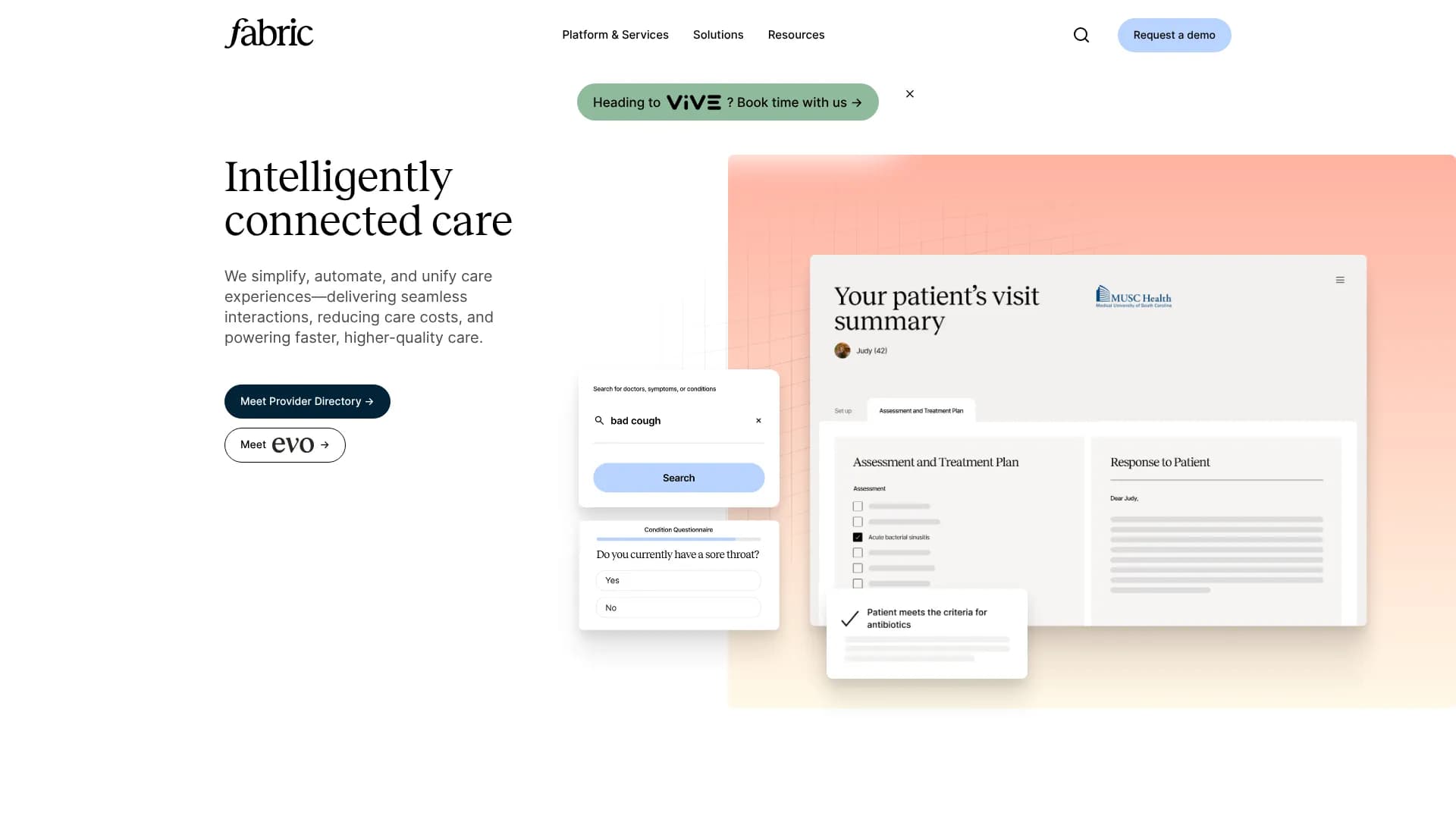 Fabric Health Symptom Checker