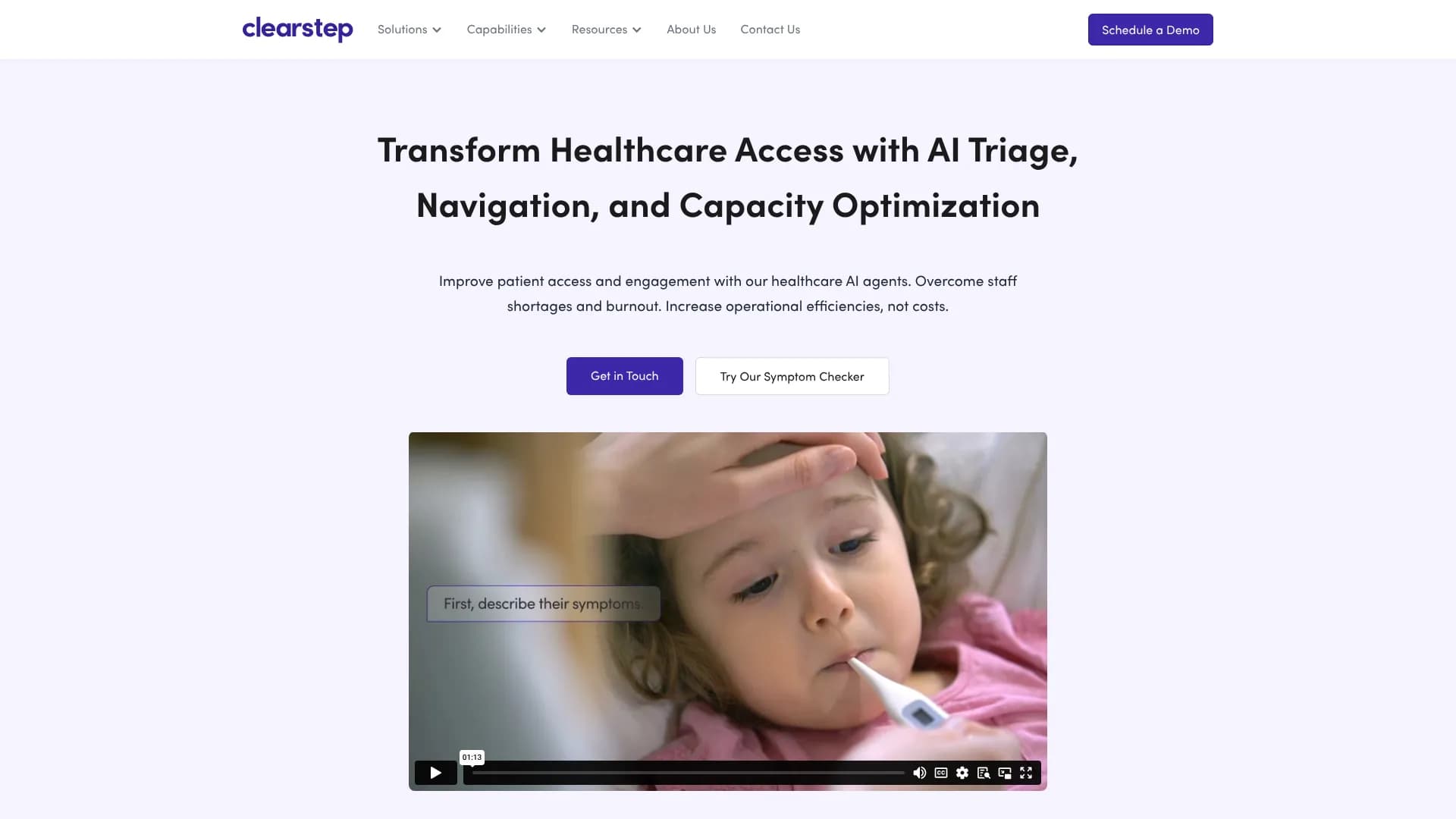 Clearstep Smart Access Suite