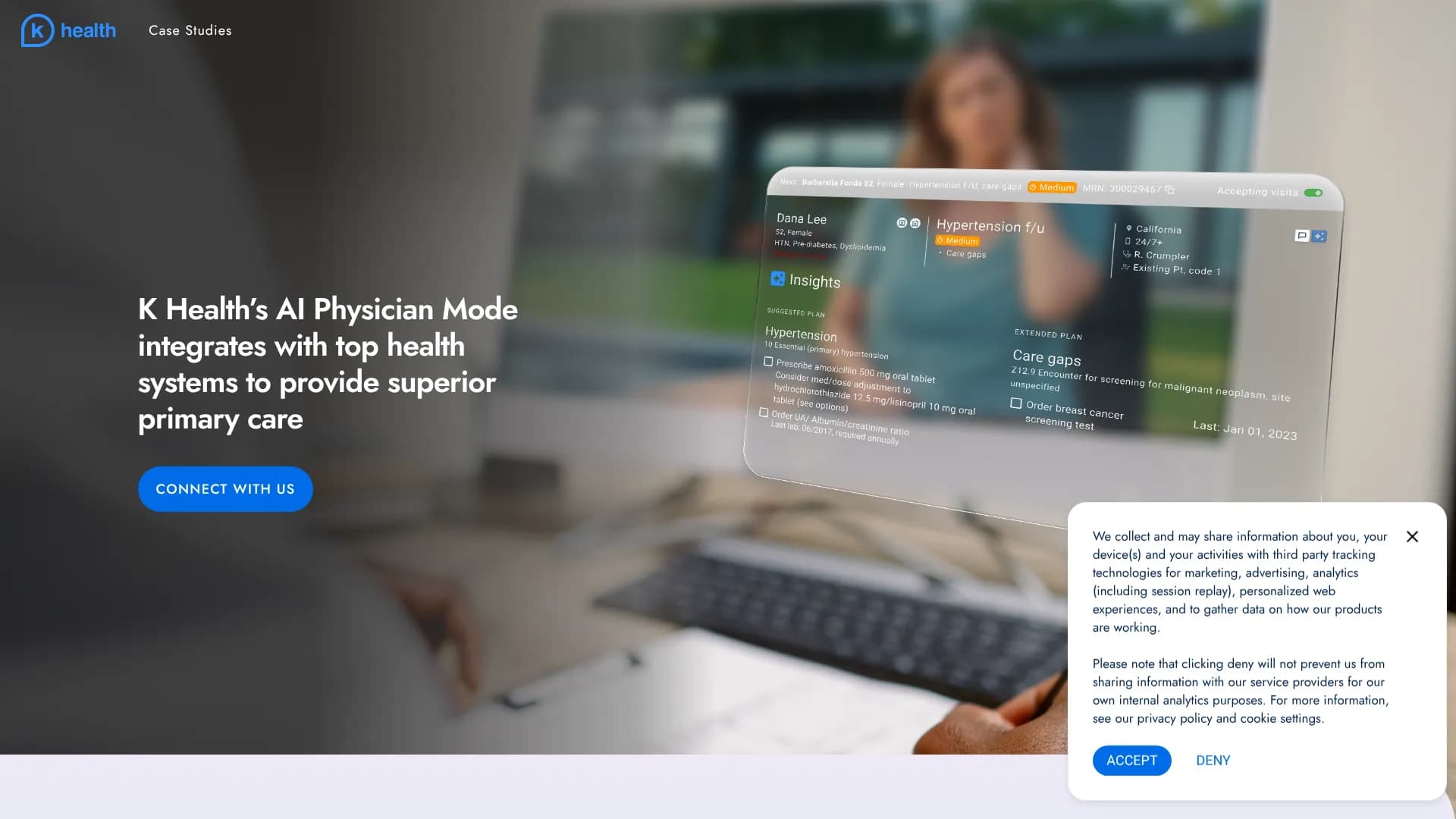 K Health Symptom Checker