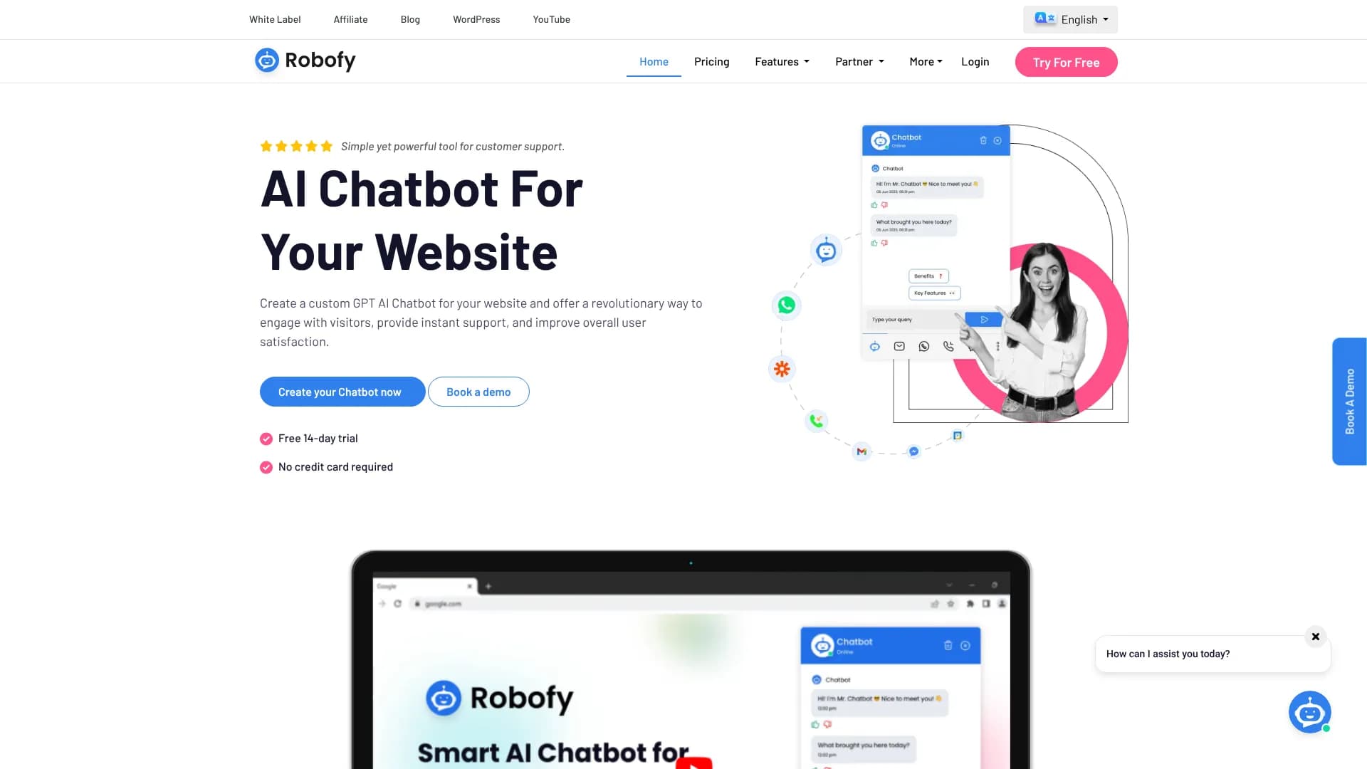 Robofy Symptom Checker Chatbot