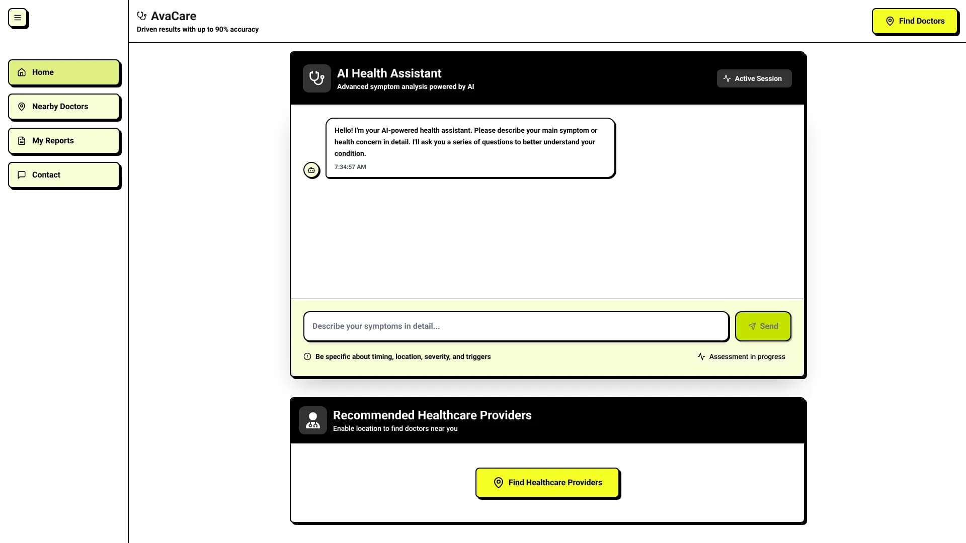 AI Health Assistant
