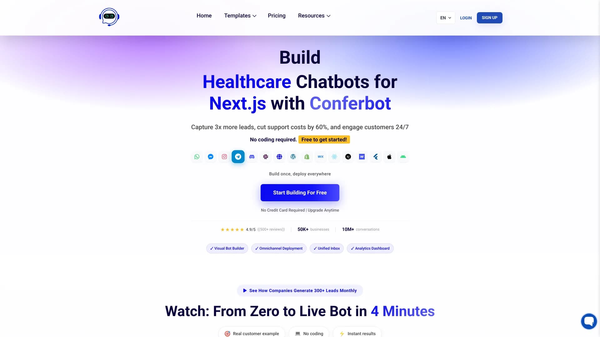 Conferbot Symptom Checker
