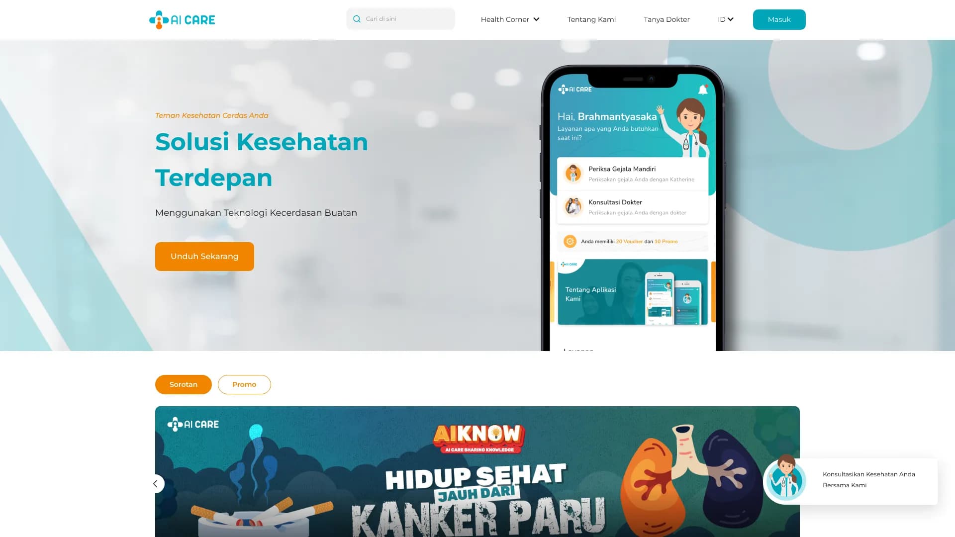 Free AI Symptom Checker