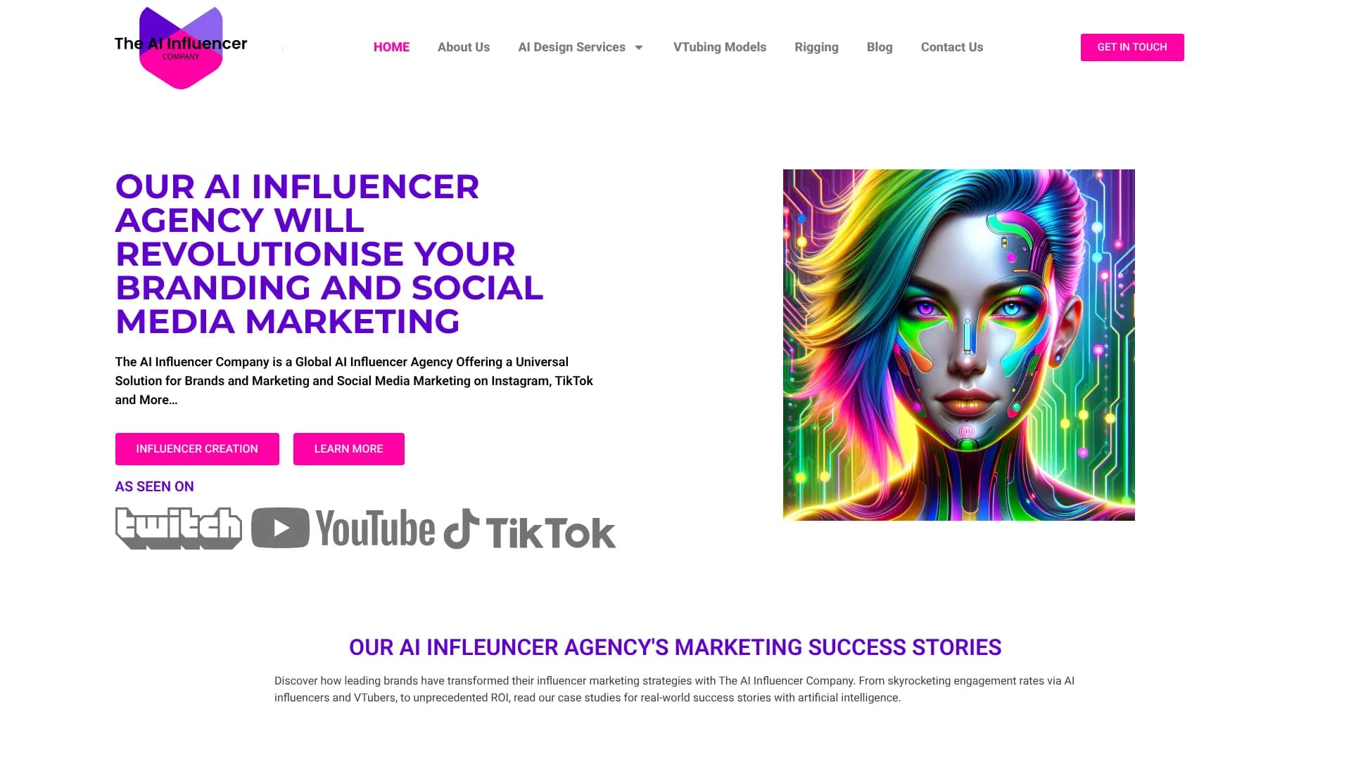 The AI Influencer Company