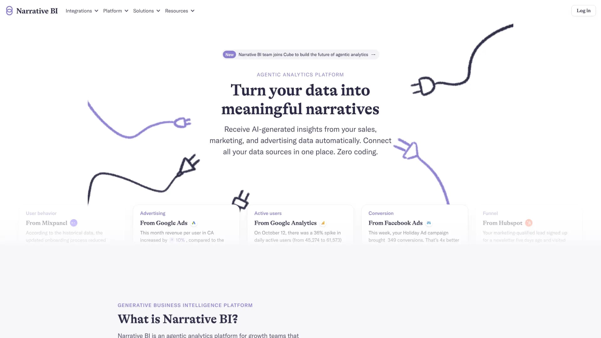 Narrative BI — AI Excel Formula Generator