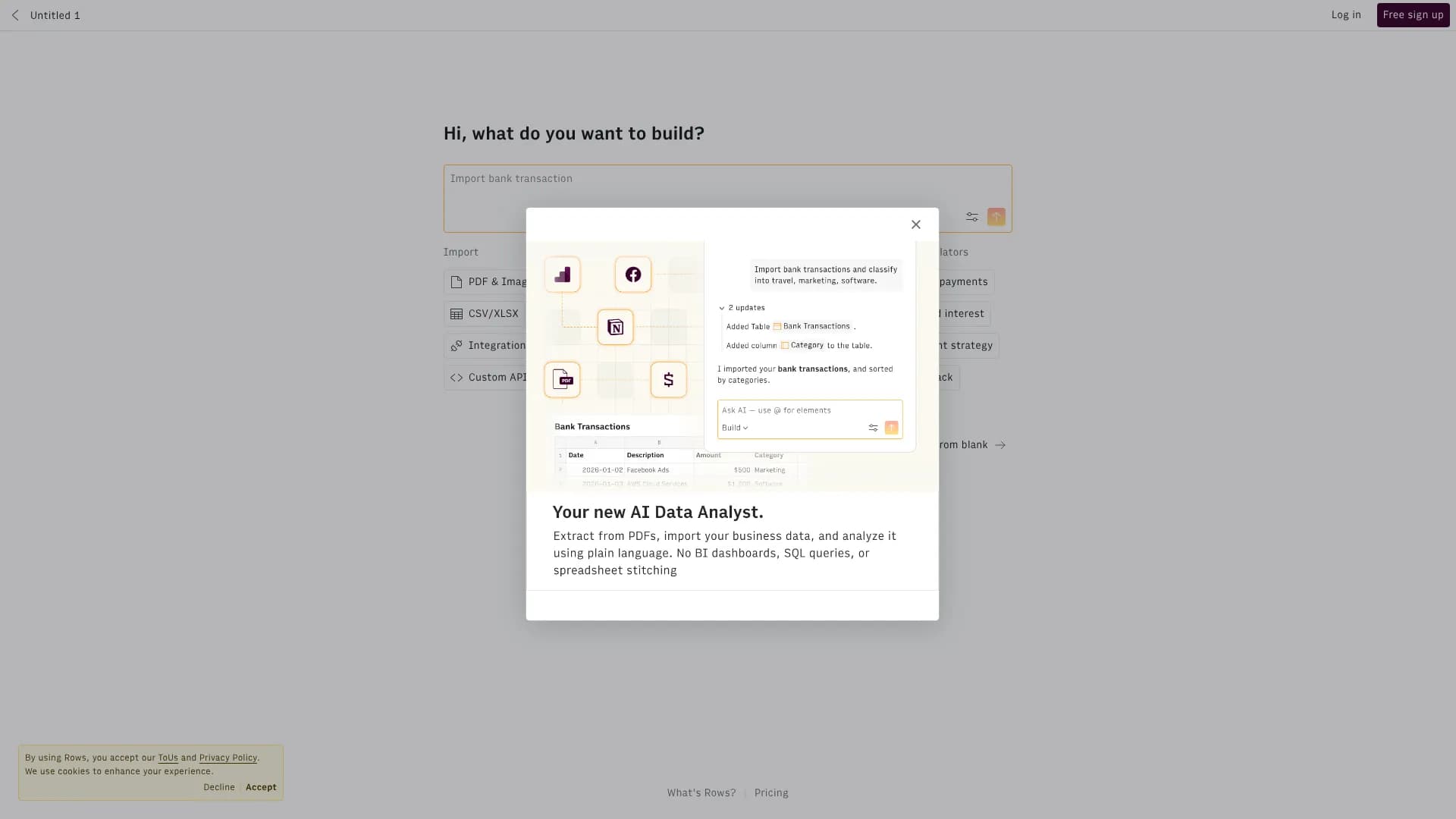 AI Excel Formula Generator