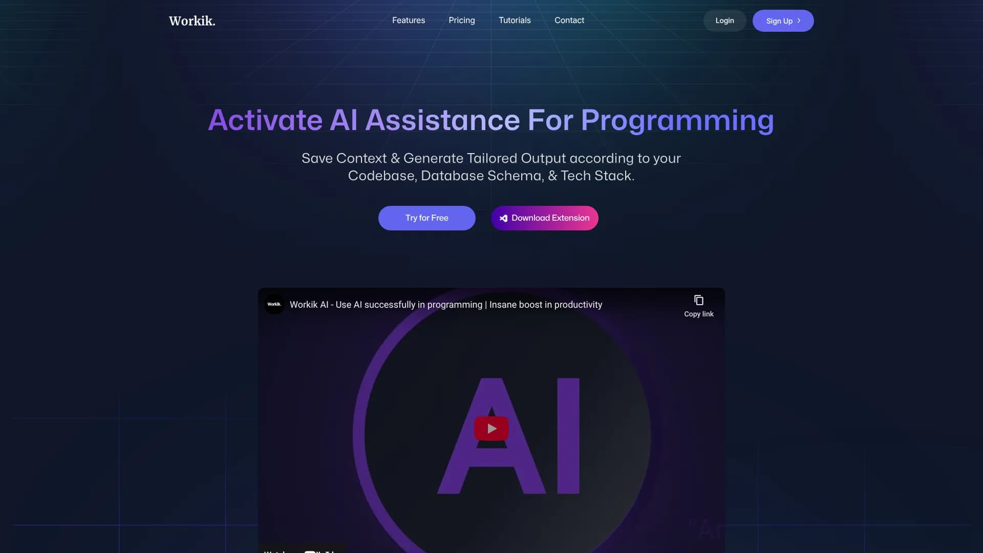 Workik AI Excel Formula Generator