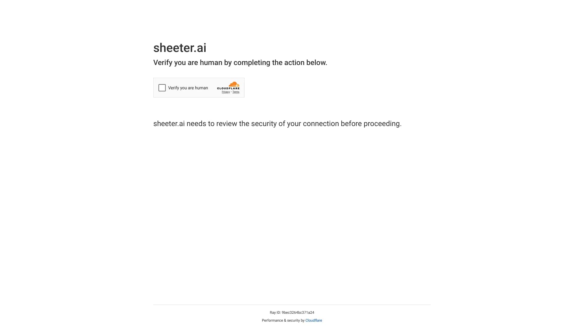 Sheeter.ai