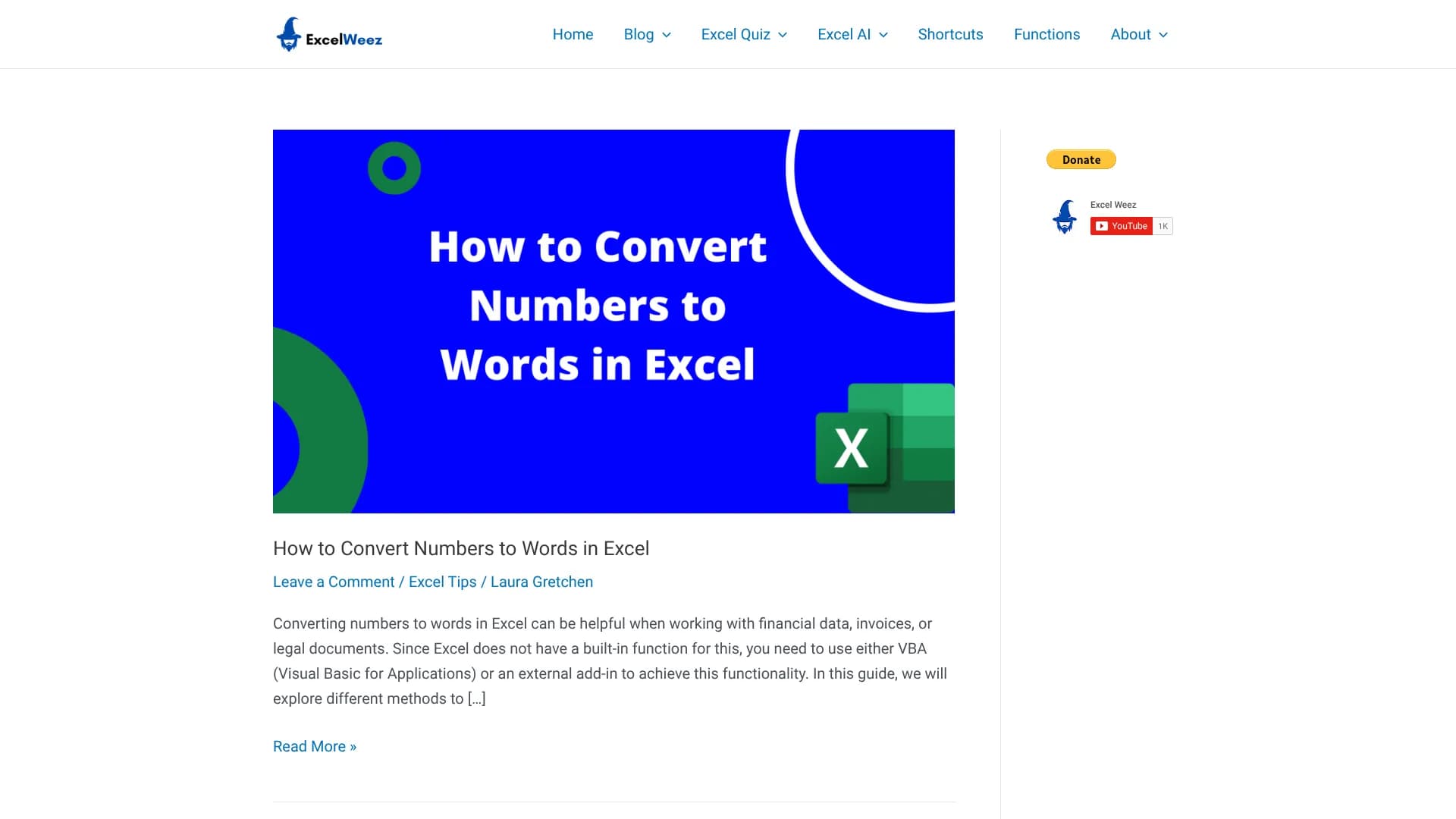 Free AI Excel Formula Generator
