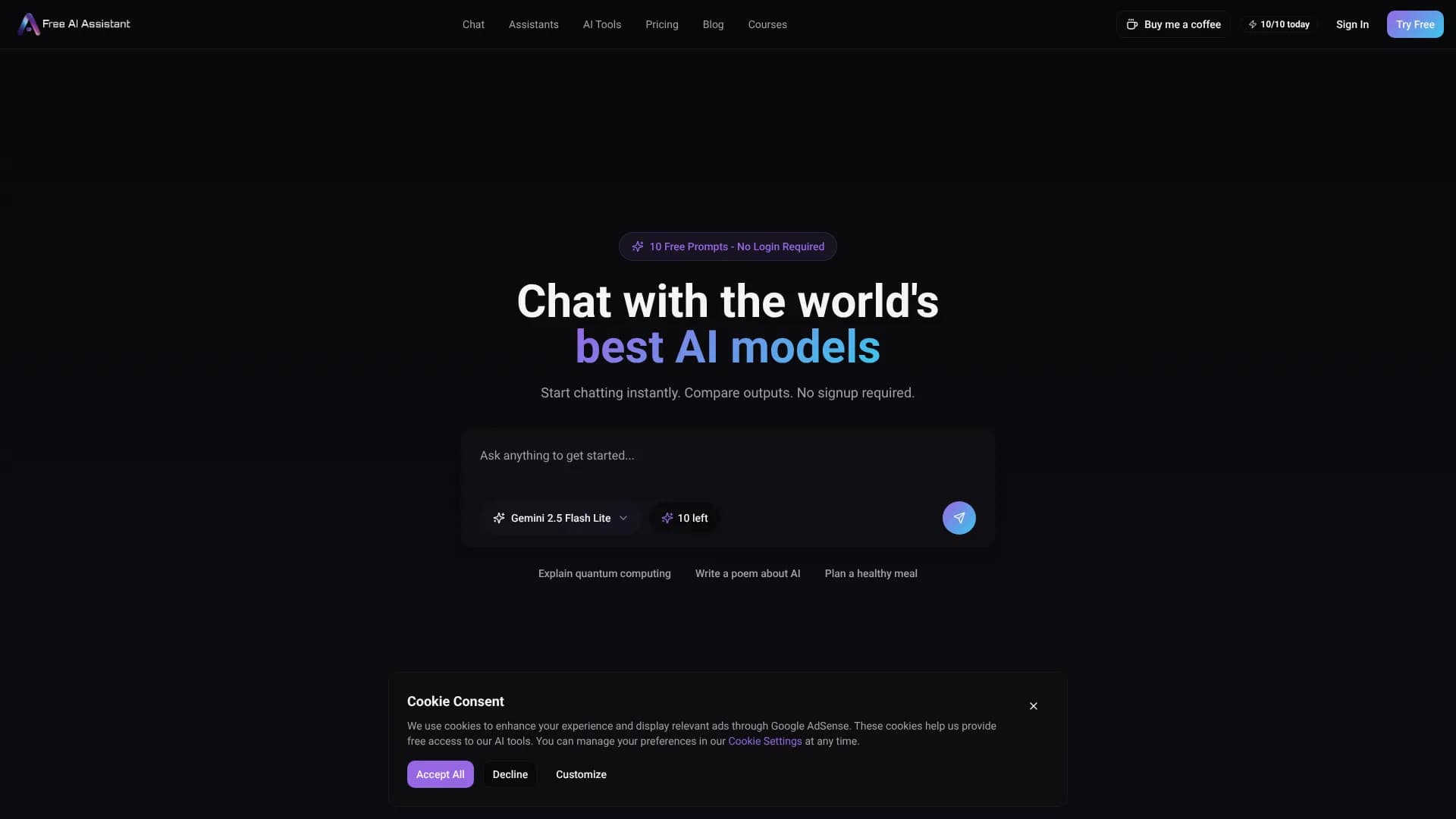 FreeAssist