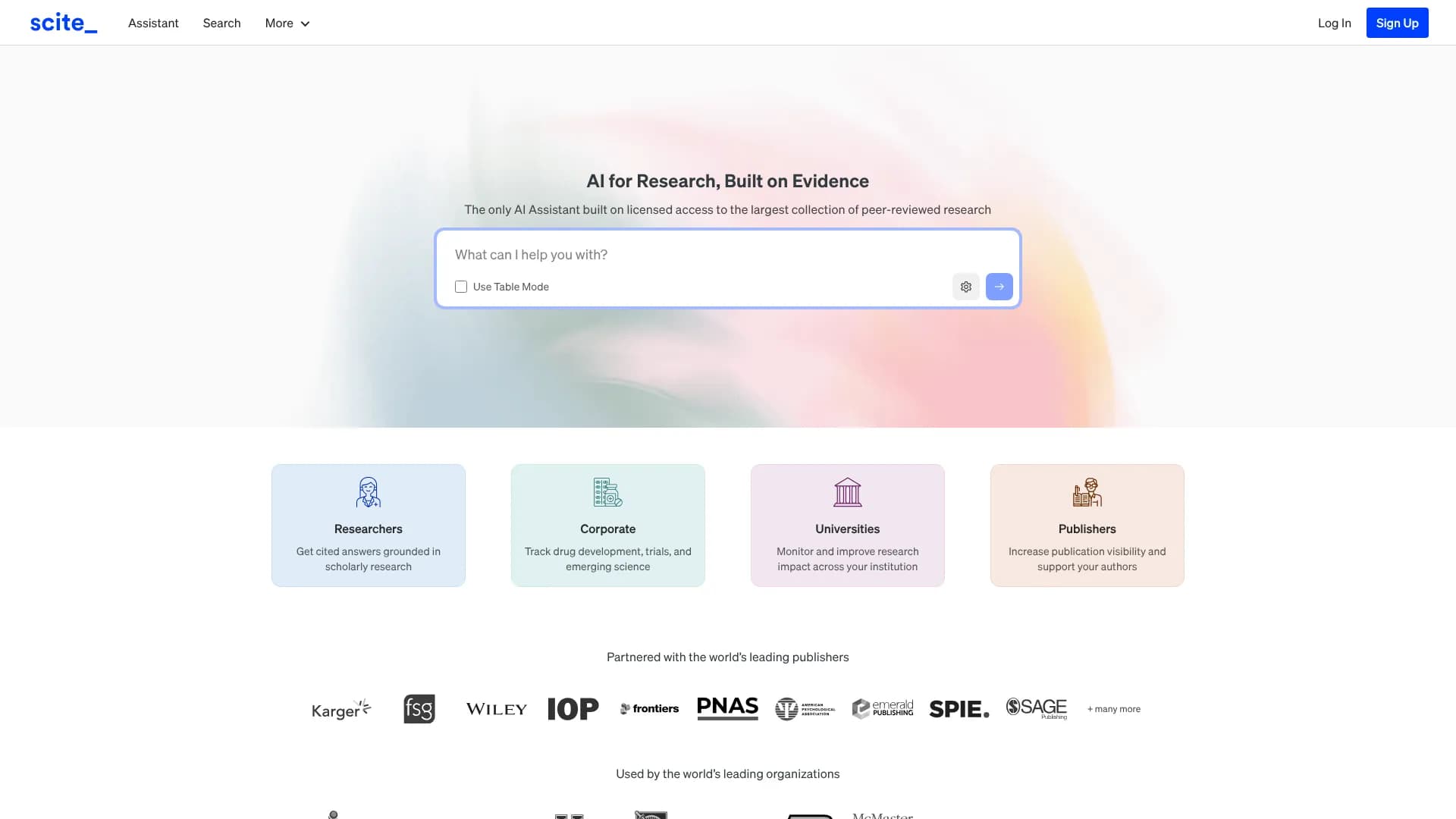 AI Research Assistant