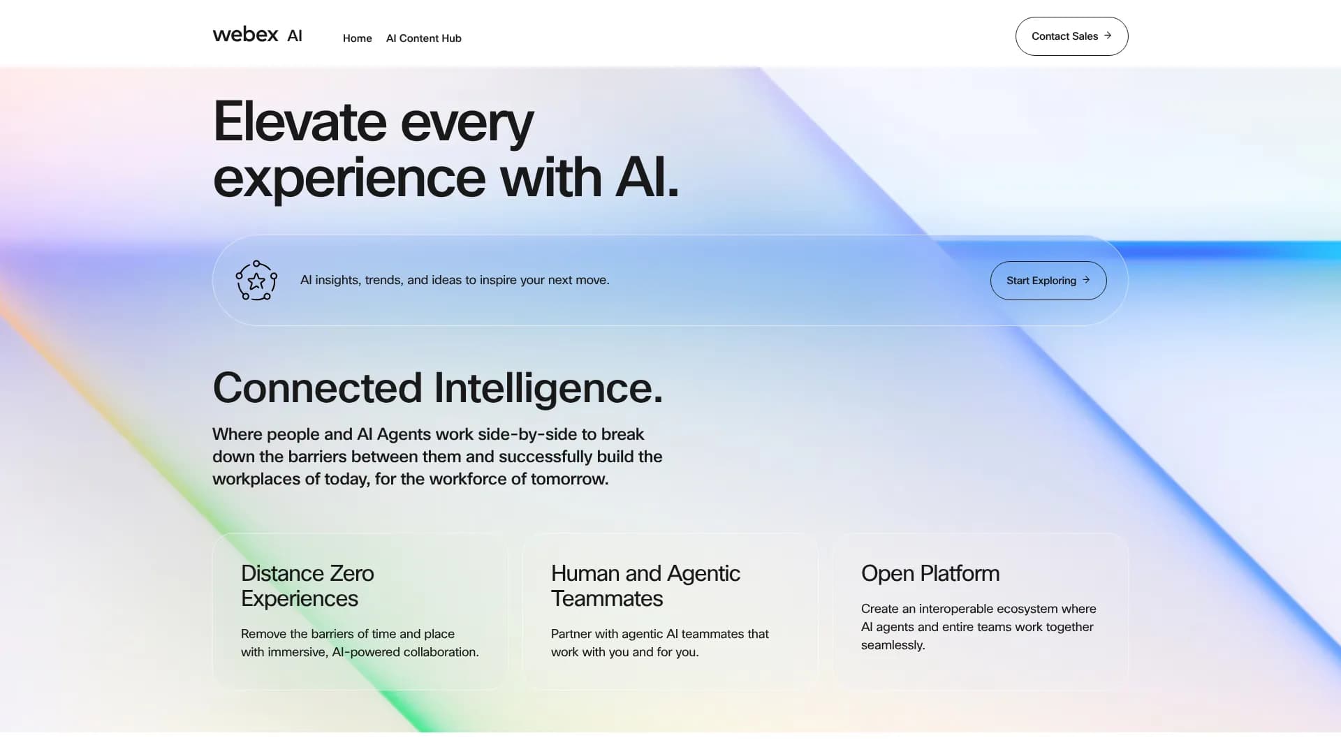 Webex AI