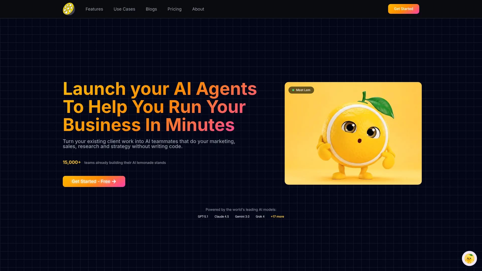 LaunchLemonade